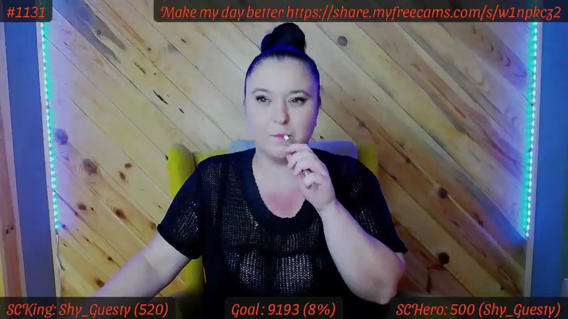 Gallery image thumbnail from SensualCrissa's myfreecams stream on, 11/17/2025, 12:53 image 17 of 20