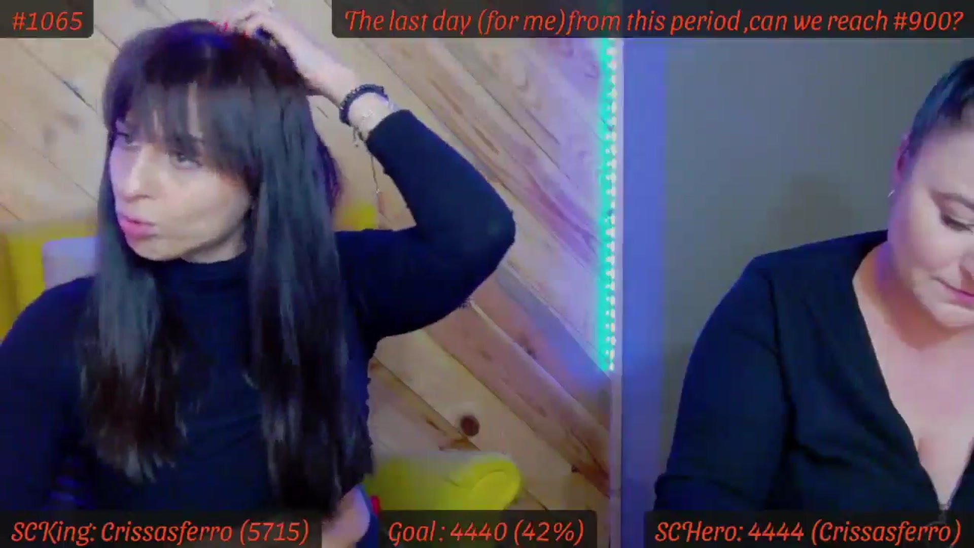 Gallery image thumbnail from SensualCrissa's myfreecams stream on, 11/29/2025, 12:49 image 12 of 20