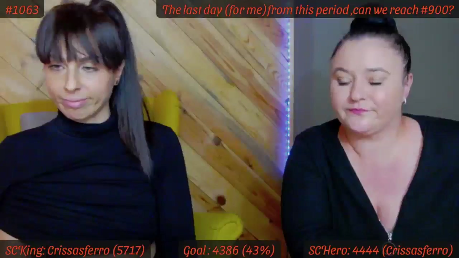 Gallery image thumbnail from SensualCrissa's myfreecams stream on, 11/29/2025, 12:49 image 17 of 20