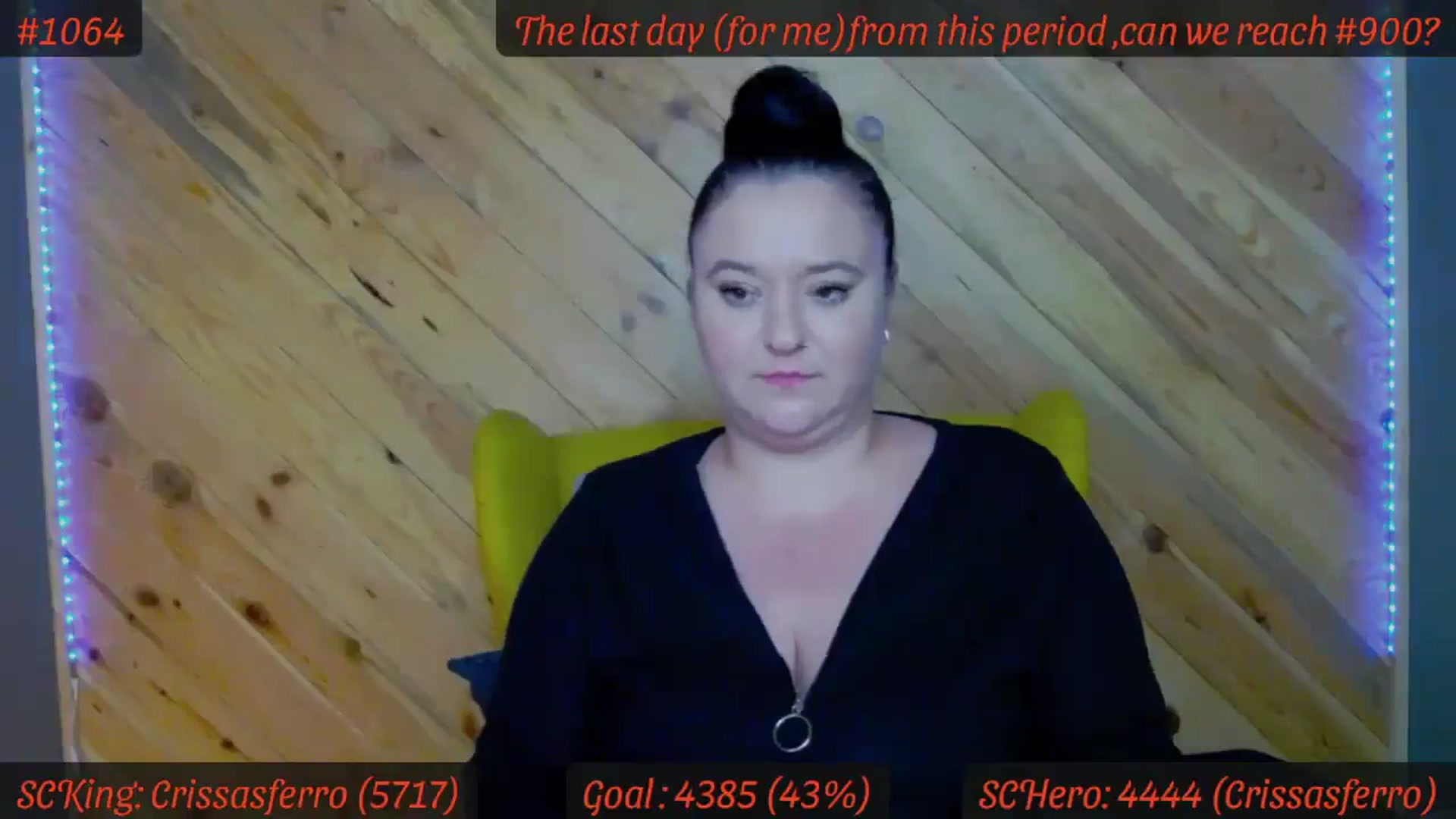 Gallery image thumbnail from SensualCrissa's myfreecams stream on, 11/29/2025, 12:49 image 20 of 20