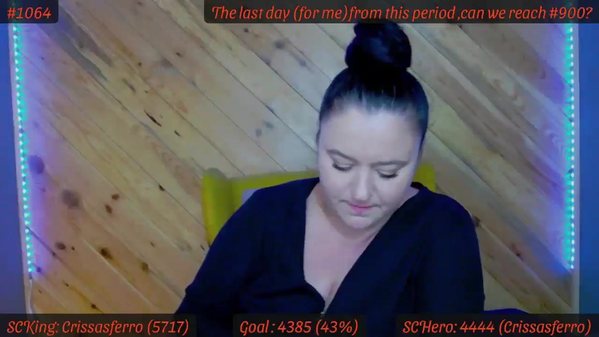 Gallery image thumbnail from SensualCrissa's myfreecams stream on, 11/29/2025, 12:49 image 19 of 20