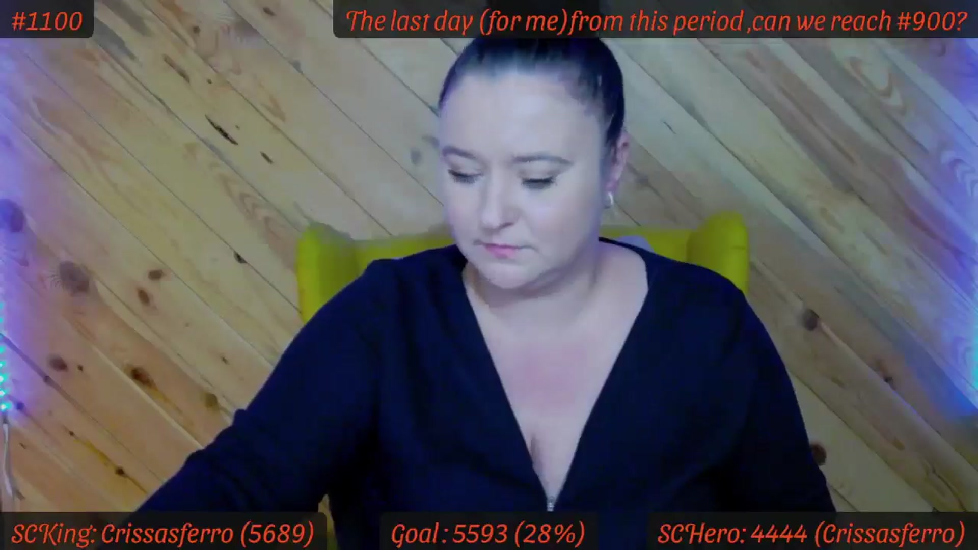 Gallery image thumbnail from SensualCrissa's myfreecams stream on, 11/29/2025, 12:49 image 6 of 20