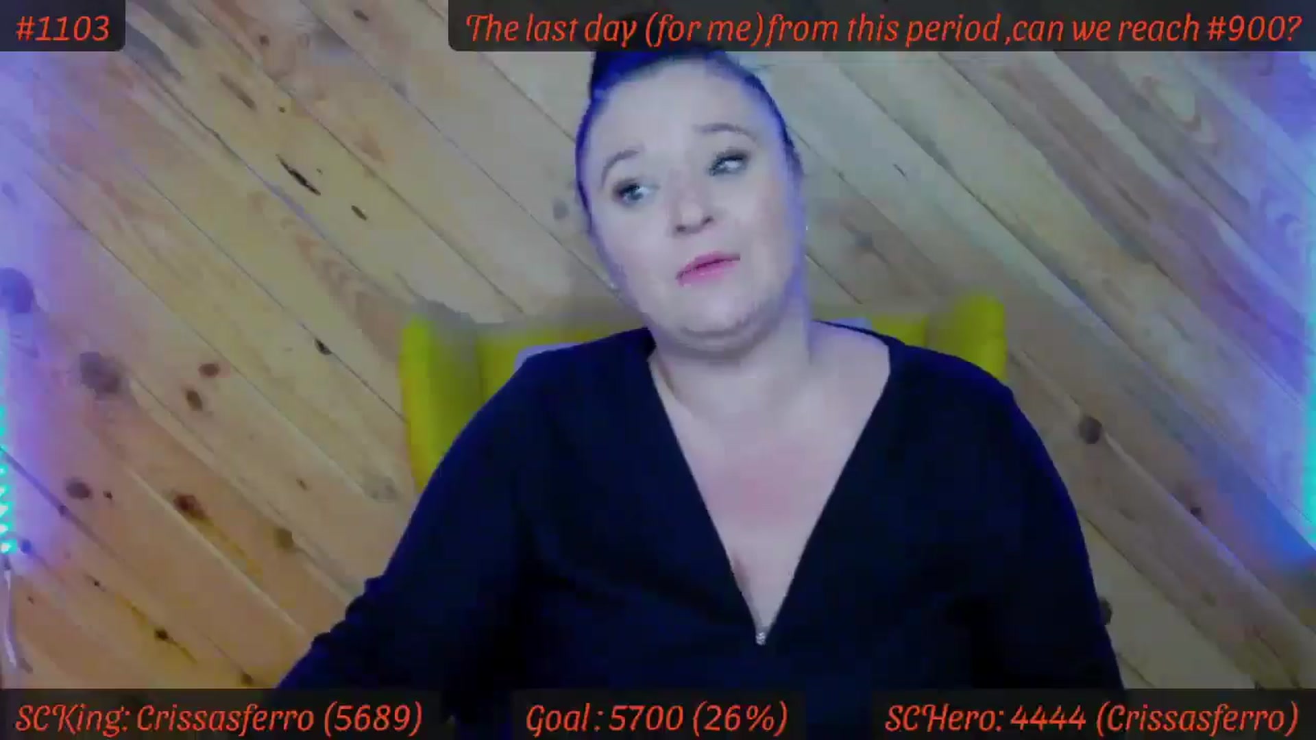 Gallery image thumbnail from SensualCrissa's myfreecams stream on, 11/29/2025, 12:49 image 5 of 20