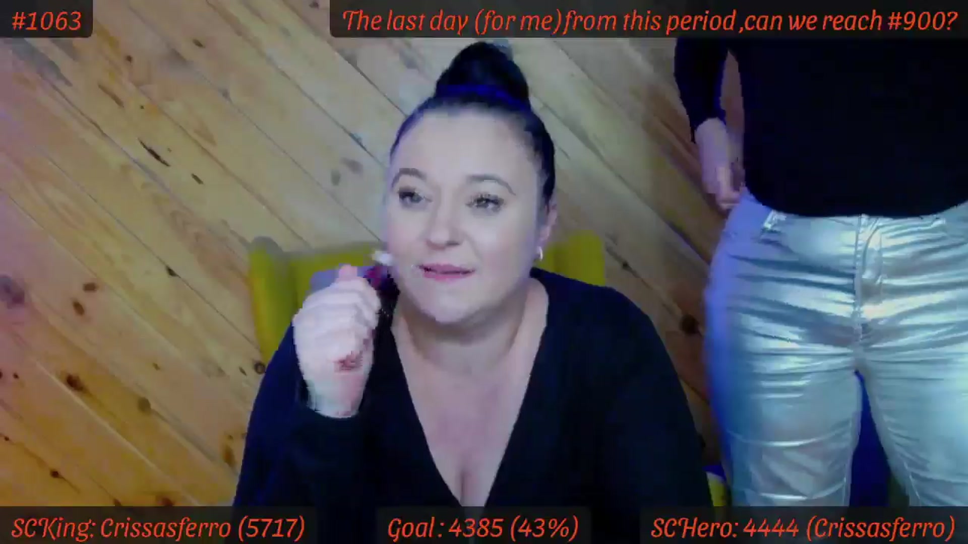 Gallery image thumbnail from SensualCrissa's myfreecams stream on, 11/29/2025, 12:49 image 18 of 20
