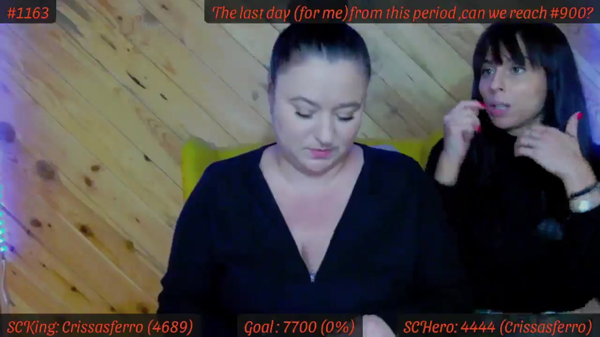 Gallery image thumbnail from SensualCrissa's myfreecams stream on, 11/29/2025, 12:49 image 2 of 20