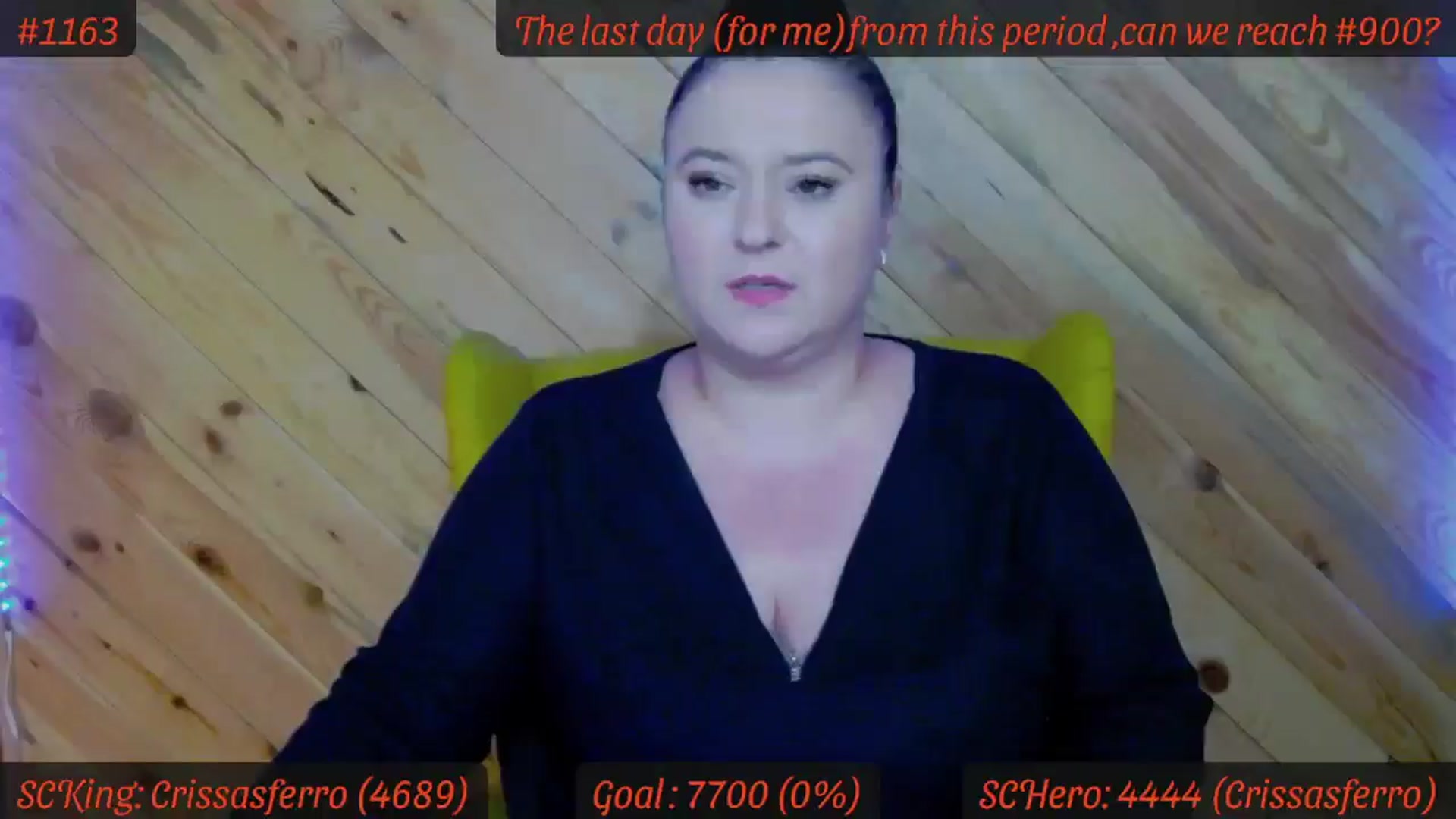 Gallery image thumbnail from SensualCrissa's myfreecams stream on, 11/29/2025, 12:49 image 1 of 20