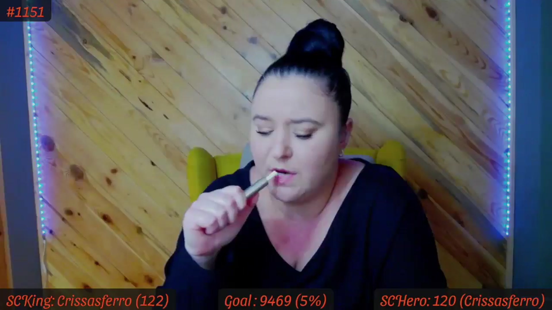 Gallery image thumbnail from SensualCrissa's myfreecams stream on, 12/01/2025, 13:00 image 3 of 20