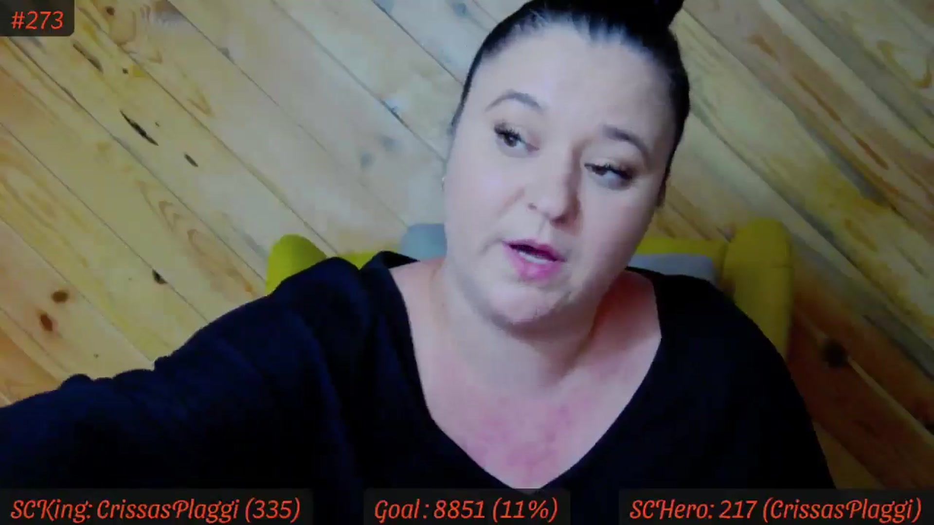 Gallery image thumbnail from SensualCrissa's myfreecams stream on, 12/01/2025, 13:00 image 18 of 20