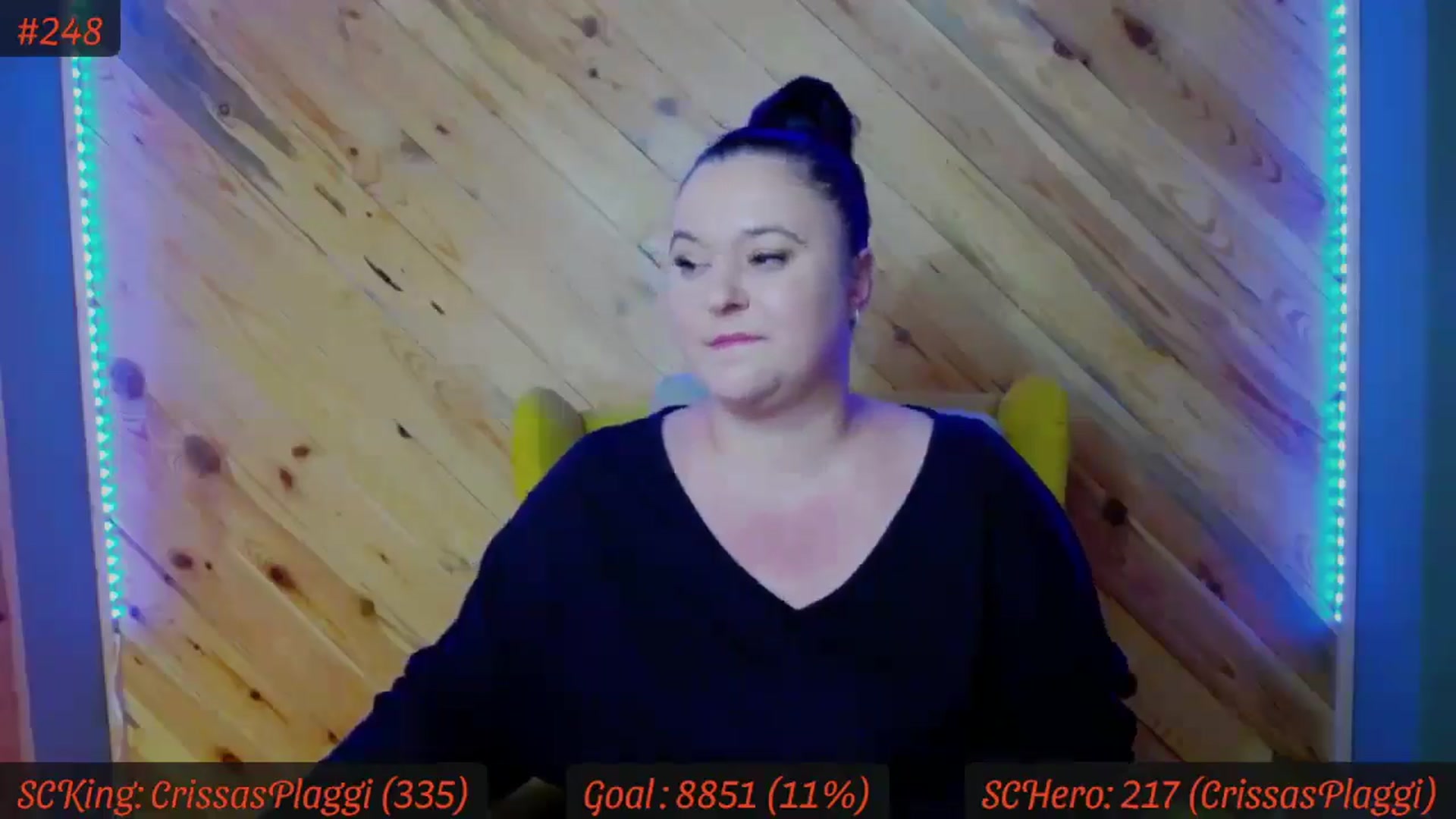 Gallery image thumbnail from SensualCrissa's myfreecams stream on, 12/01/2025, 13:00 image 12 of 20