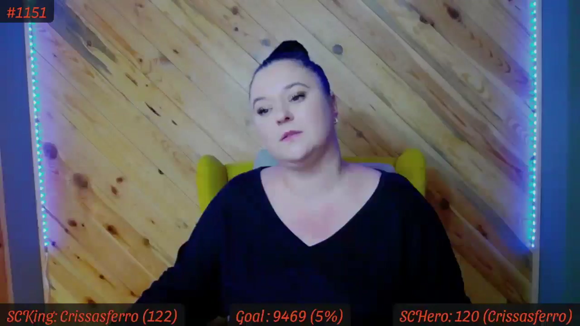 Gallery image thumbnail from SensualCrissa's myfreecams stream on, 12/01/2025, 13:00 image 4 of 20