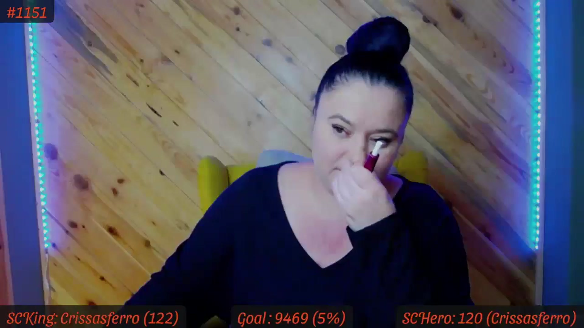 Gallery image thumbnail from SensualCrissa's myfreecams stream on, 12/01/2025, 13:00 image 9 of 20