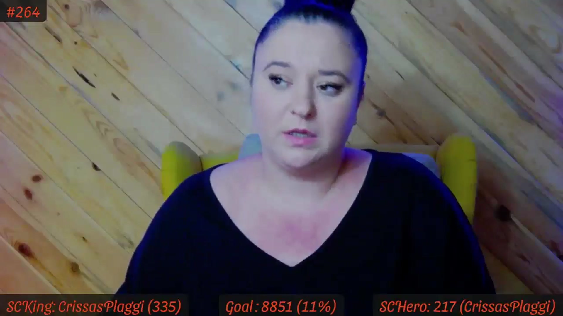 Gallery image thumbnail from SensualCrissa's myfreecams stream on, 12/01/2025, 13:00 image 16 of 20