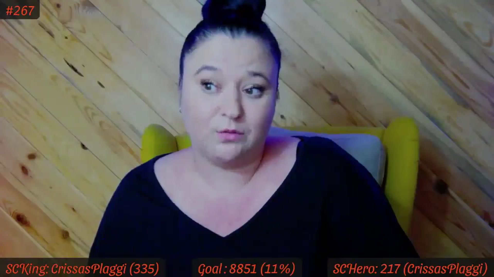 Gallery image thumbnail from SensualCrissa's myfreecams stream on, 12/01/2025, 13:00 image 17 of 20