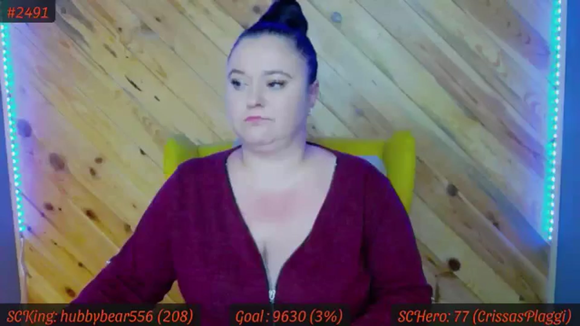Gallery image thumbnail from SensualCrissa's myfreecams stream on, 12/03/2025, 12:40 image 10 of 20
