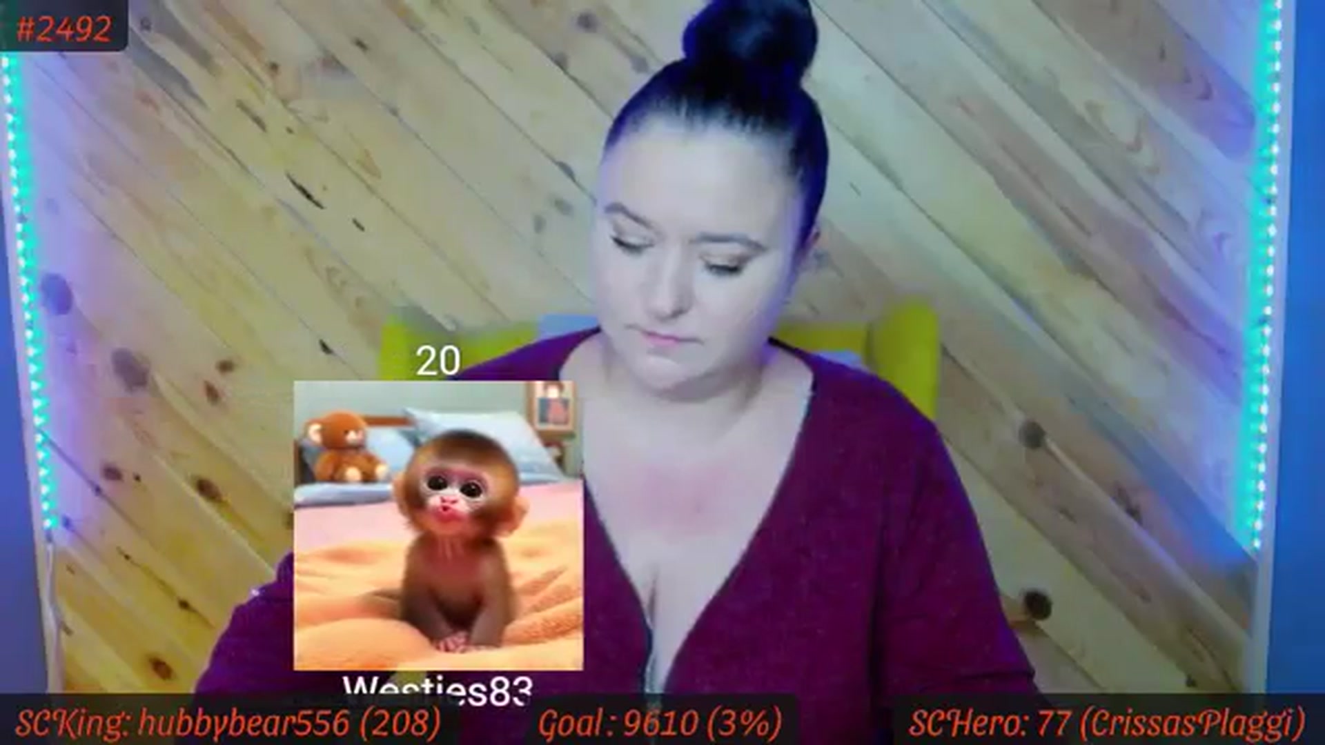 Gallery image thumbnail from SensualCrissa's myfreecams stream on, 12/03/2025, 12:40 image 11 of 20