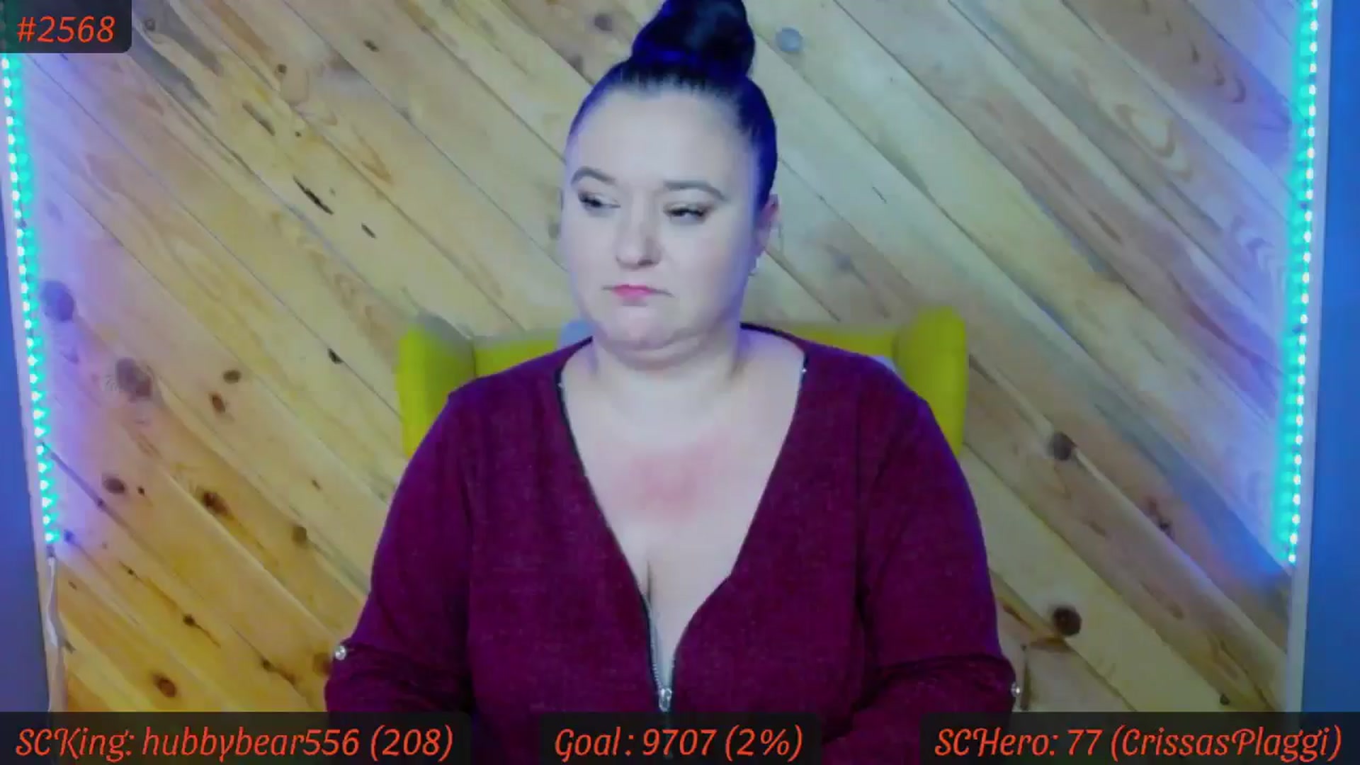 Gallery image thumbnail from SensualCrissa's myfreecams stream on, 12/03/2025, 12:40 image 1 of 20