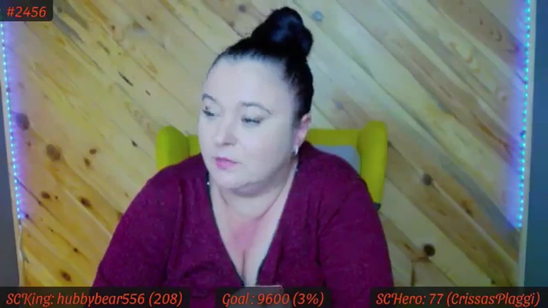 Gallery image thumbnail from SensualCrissa's myfreecams stream on, 12/03/2025, 12:40 image 17 of 20