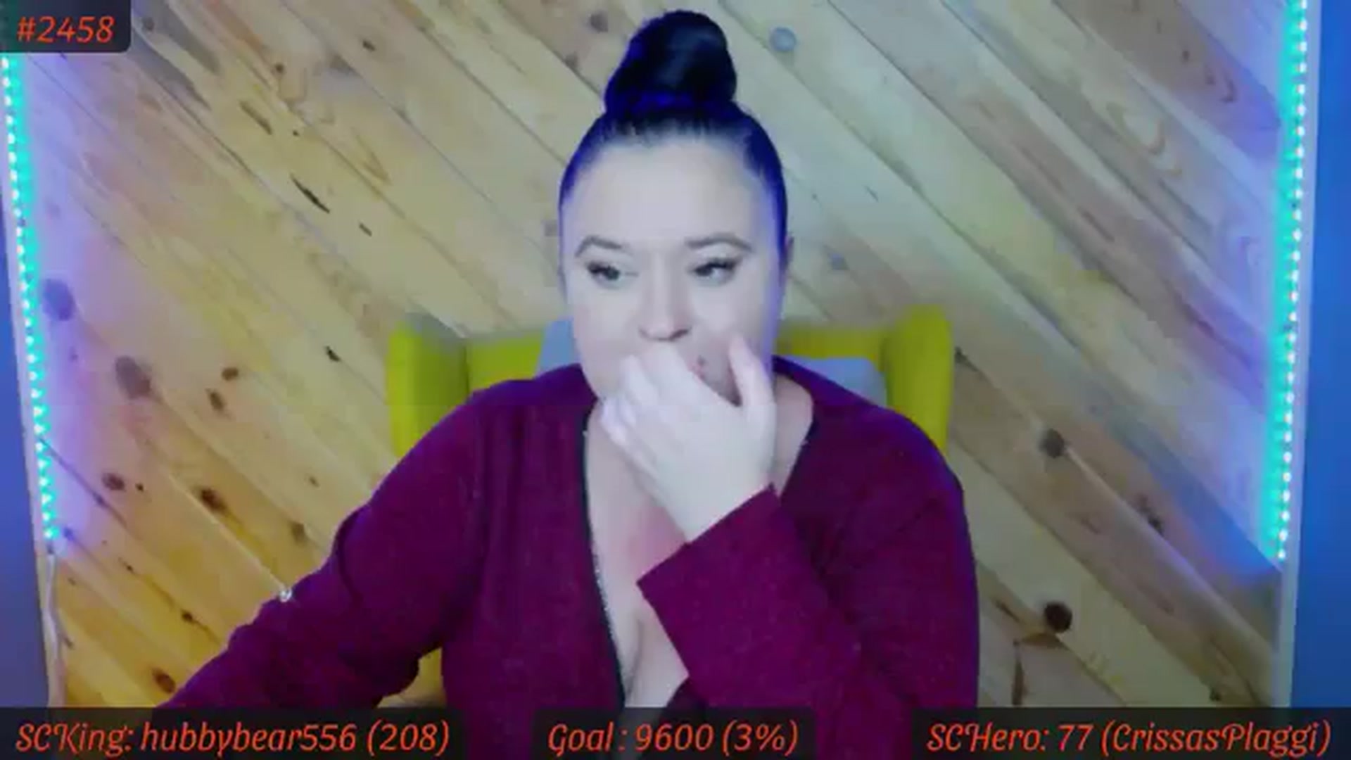 Gallery image thumbnail from SensualCrissa's myfreecams stream on, 12/03/2025, 12:40 image 20 of 20