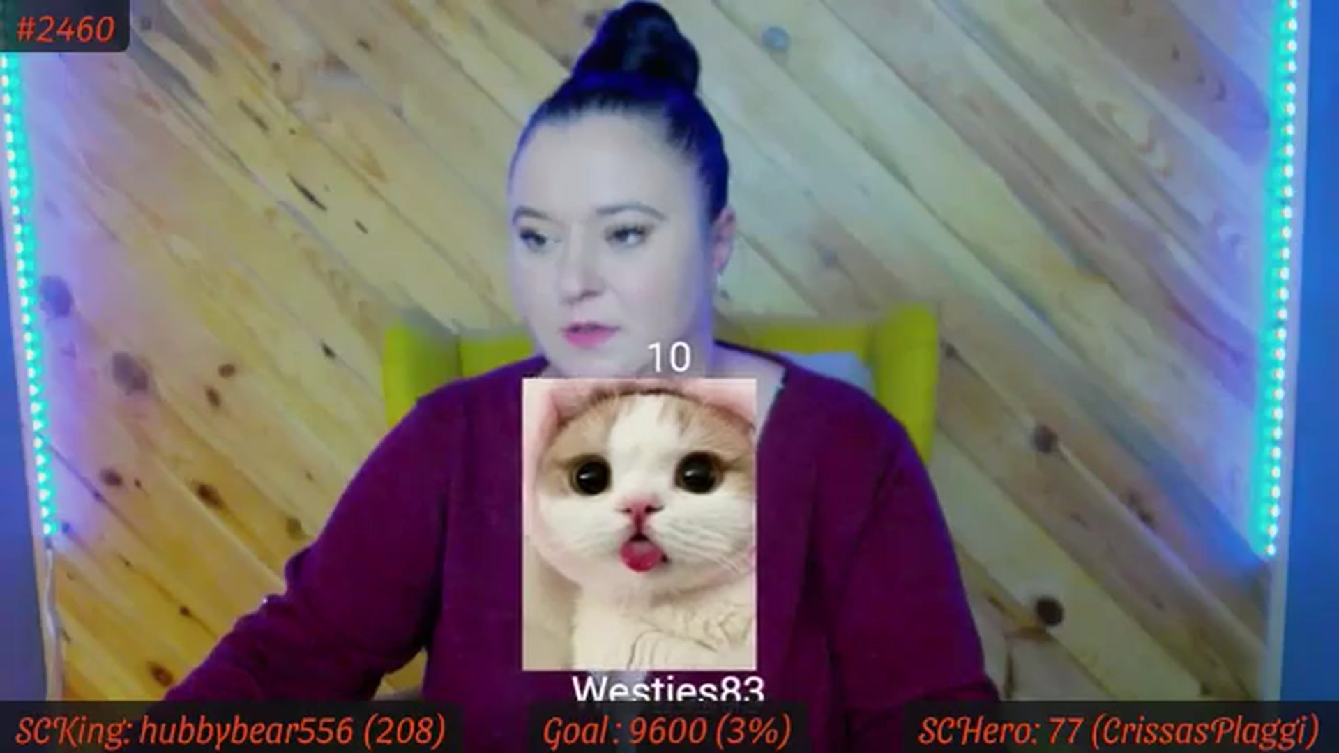 Gallery image thumbnail from SensualCrissa's myfreecams stream on, 12/03/2025, 12:40 image 13 of 20