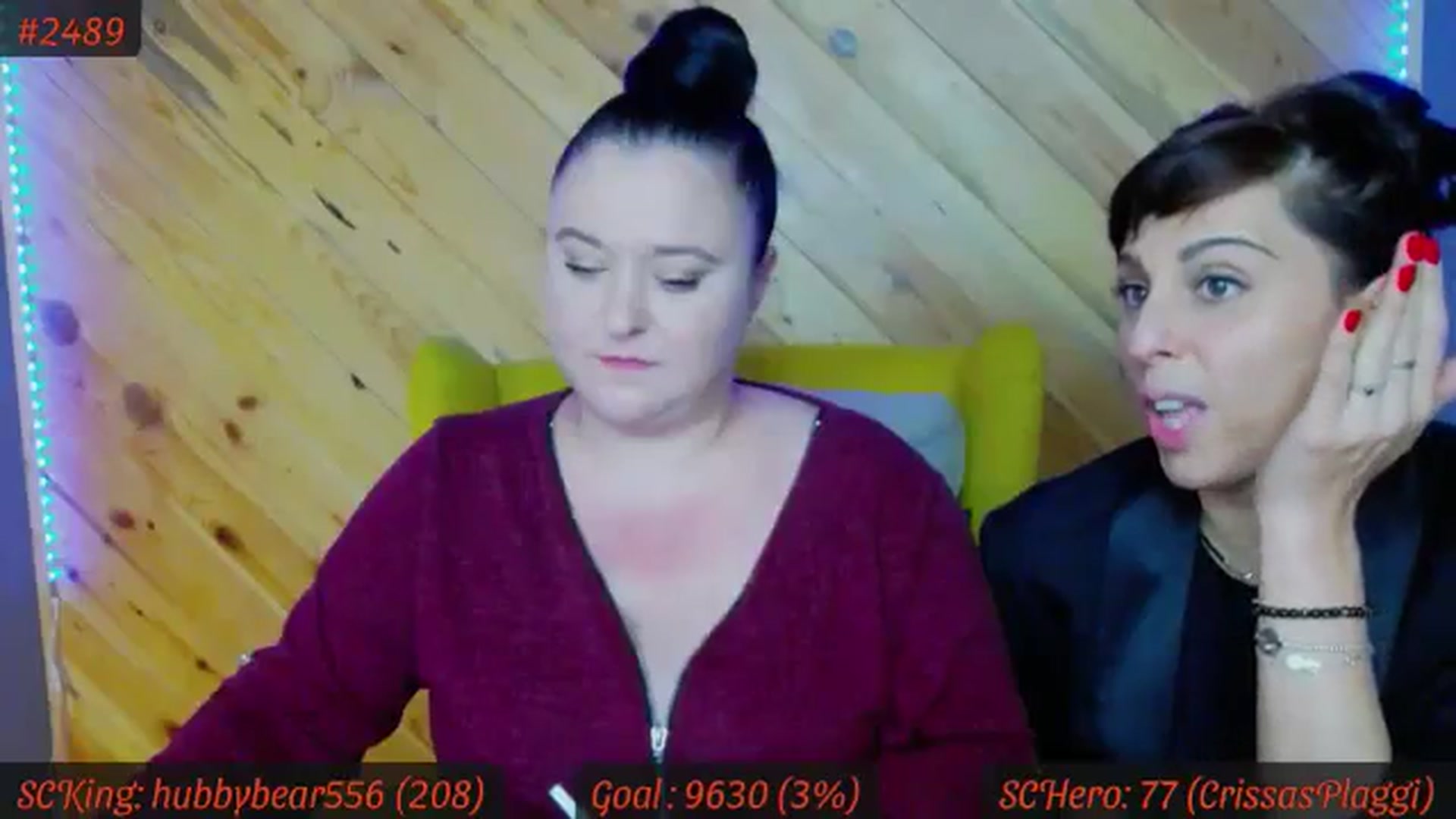Gallery image thumbnail from SensualCrissa's myfreecams stream on, 12/03/2025, 12:40 image 8 of 20