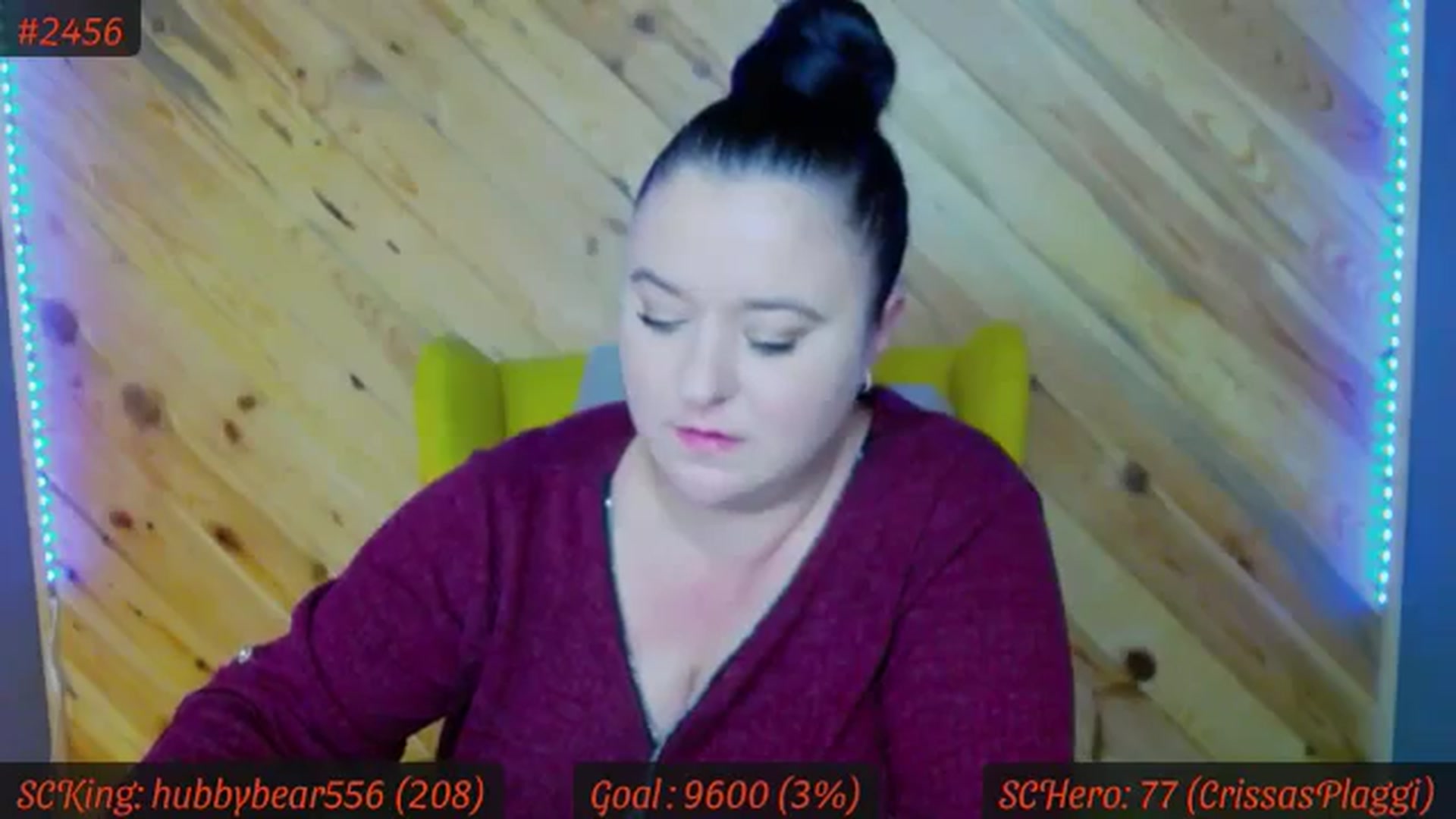 Gallery image thumbnail from SensualCrissa's myfreecams stream on, 12/03/2025, 12:40 image 18 of 20