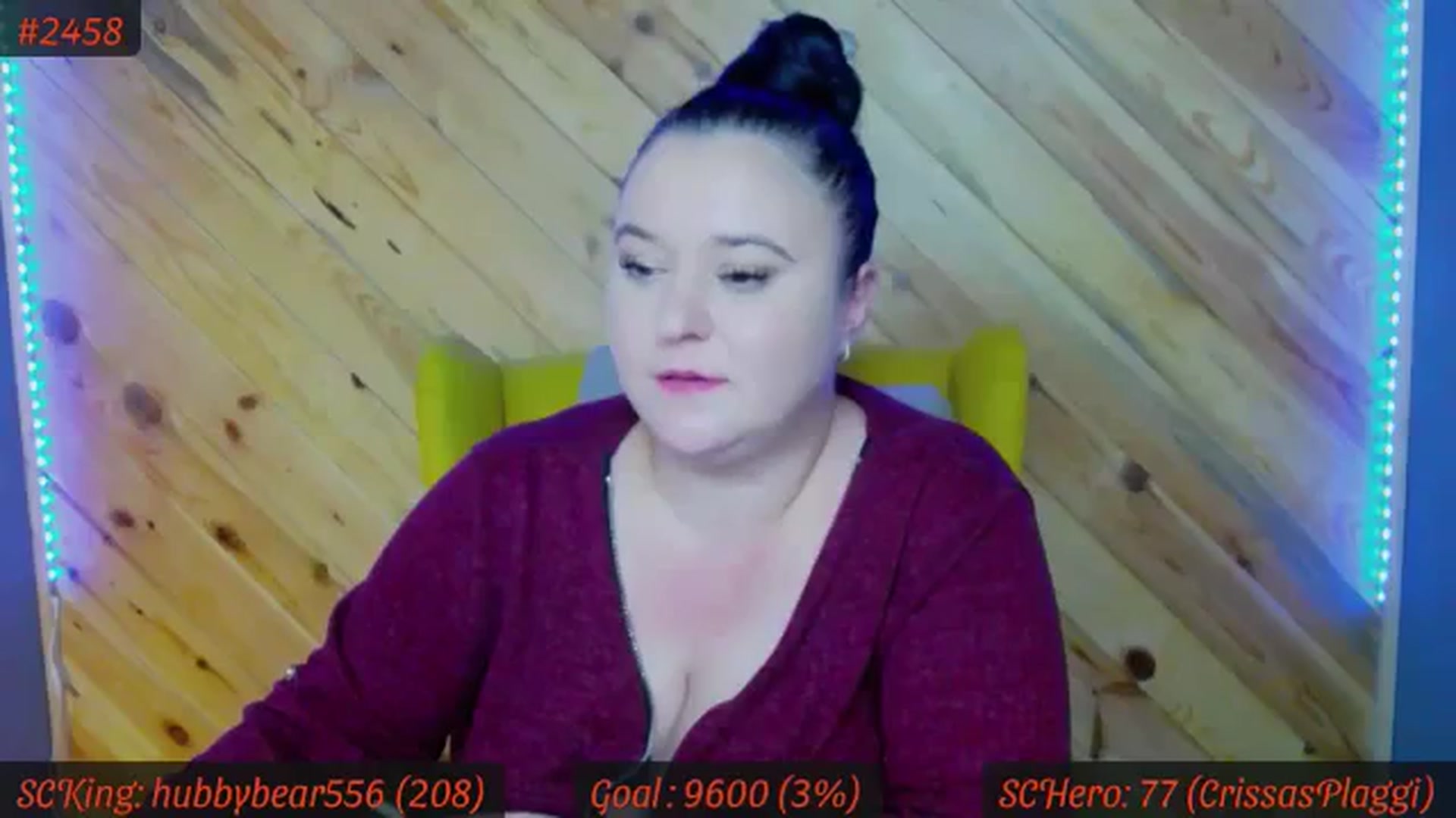 Gallery image thumbnail from SensualCrissa's myfreecams stream on, 12/03/2025, 12:40 image 19 of 20