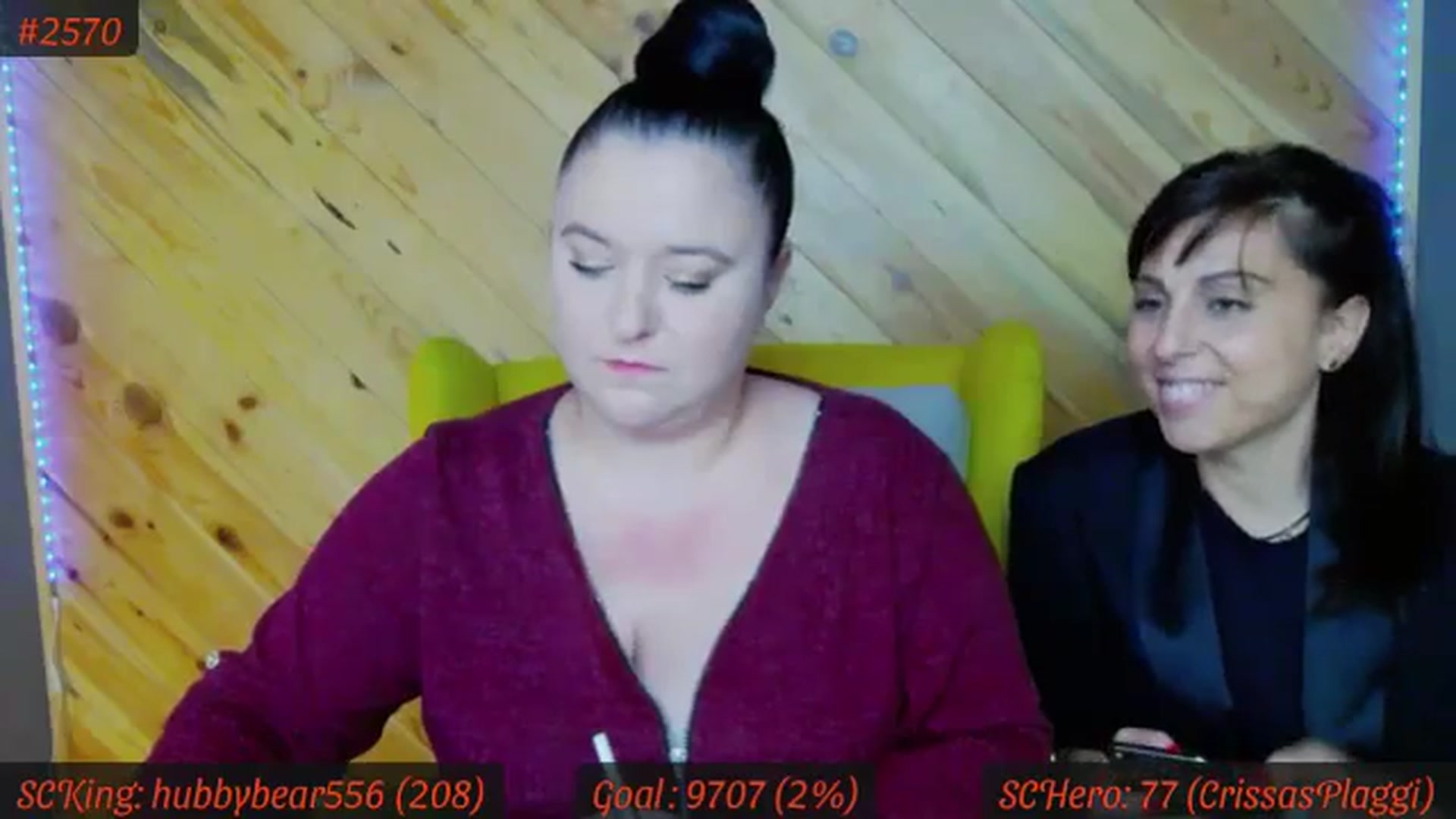Gallery image thumbnail from SensualCrissa's myfreecams stream on, 12/03/2025, 12:40 image 6 of 20