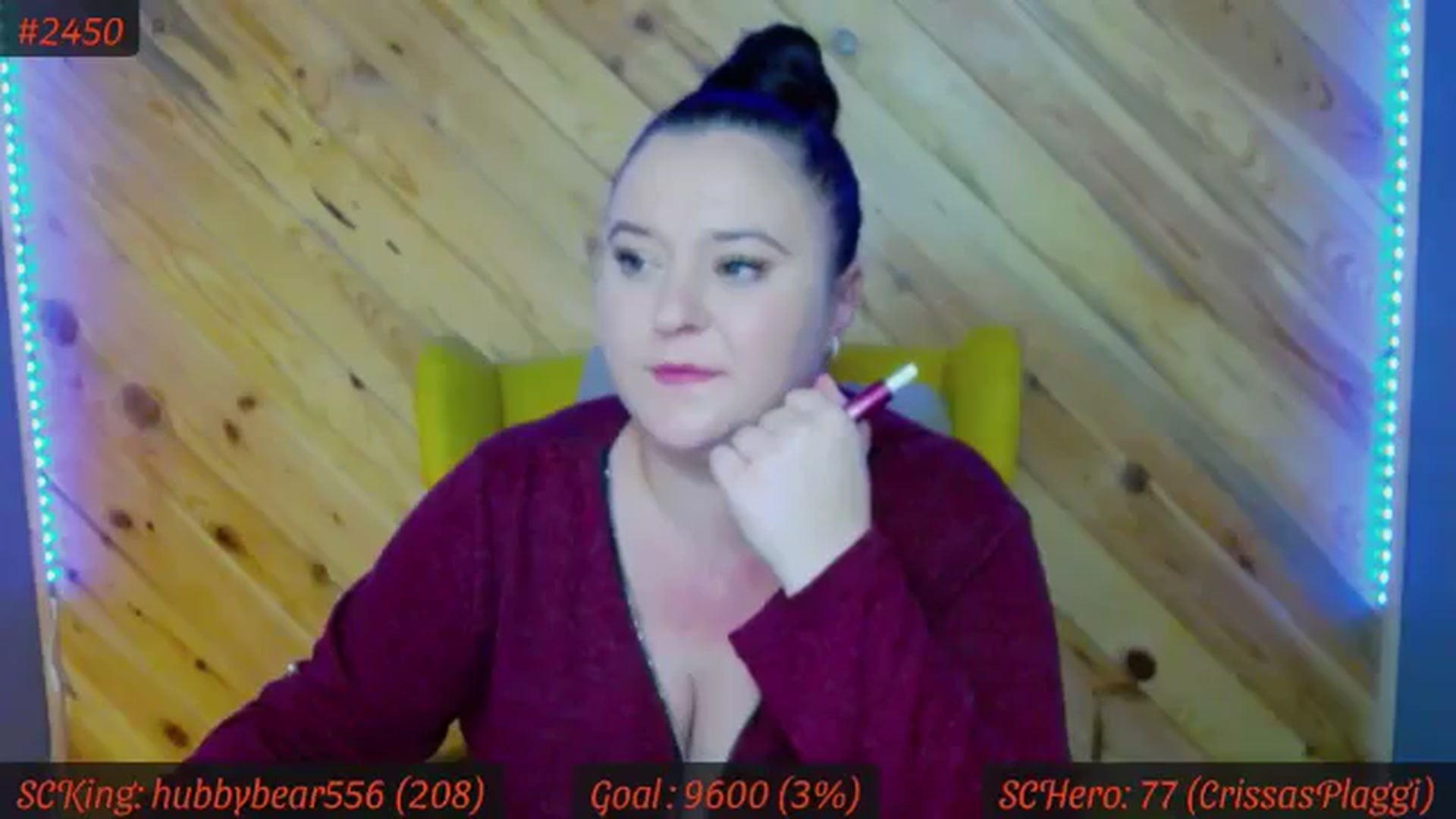 Gallery image thumbnail from SensualCrissa's myfreecams stream on, 12/03/2025, 12:40 image 15 of 20