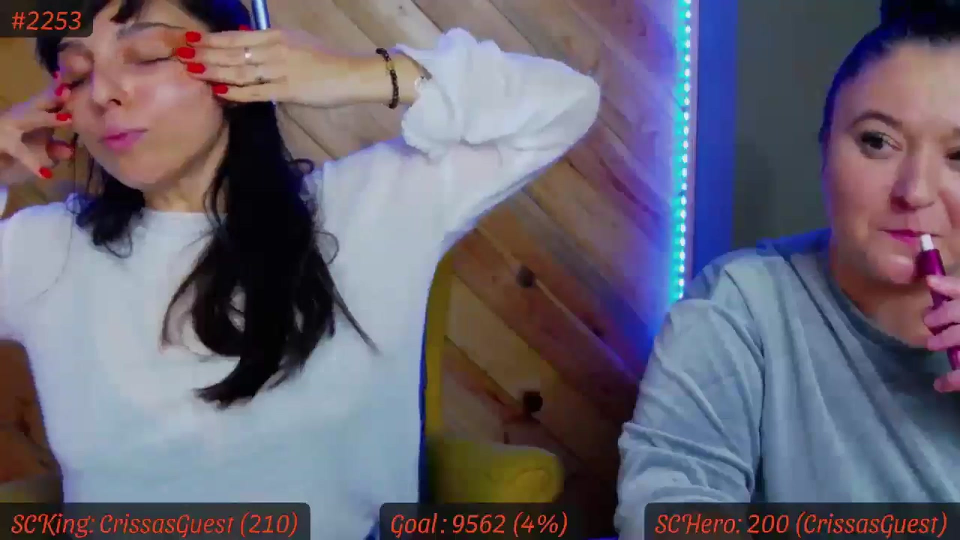 Gallery image thumbnail from SensualCrissa's myfreecams stream on, 12/04/2025, 12:13 image 15 of 20