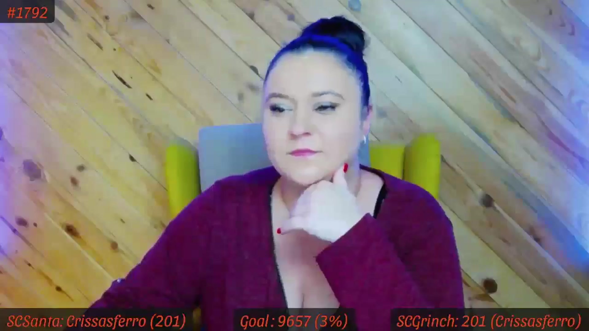 Gallery image thumbnail from SensualCrissa's myfreecams stream on, 12/08/2025, 12:28 image 6 of 20