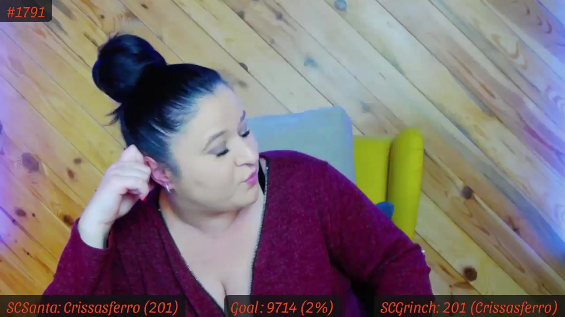 Gallery image thumbnail from SensualCrissa's myfreecams stream on, 12/08/2025, 12:28 image 1 of 20