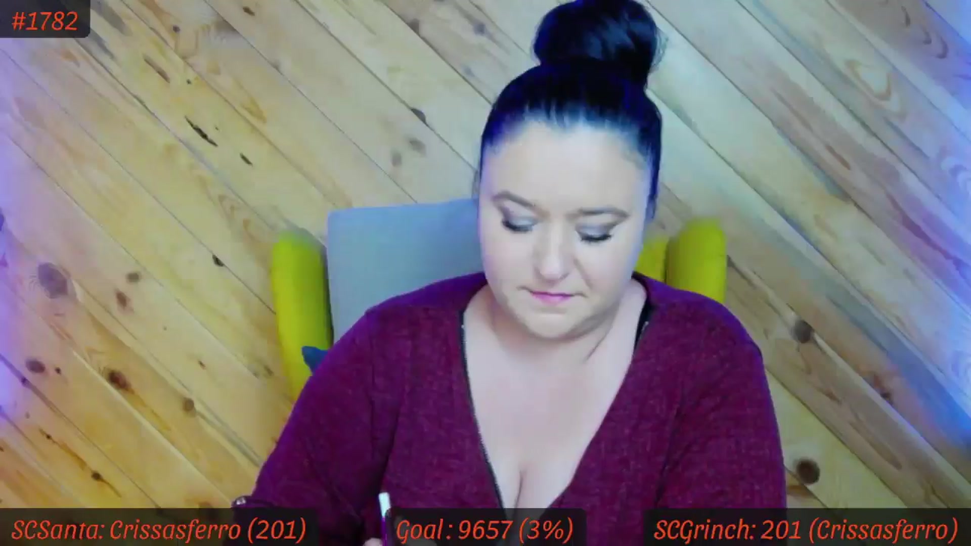 Gallery image thumbnail from SensualCrissa's myfreecams stream on, 12/08/2025, 12:28 image 8 of 20