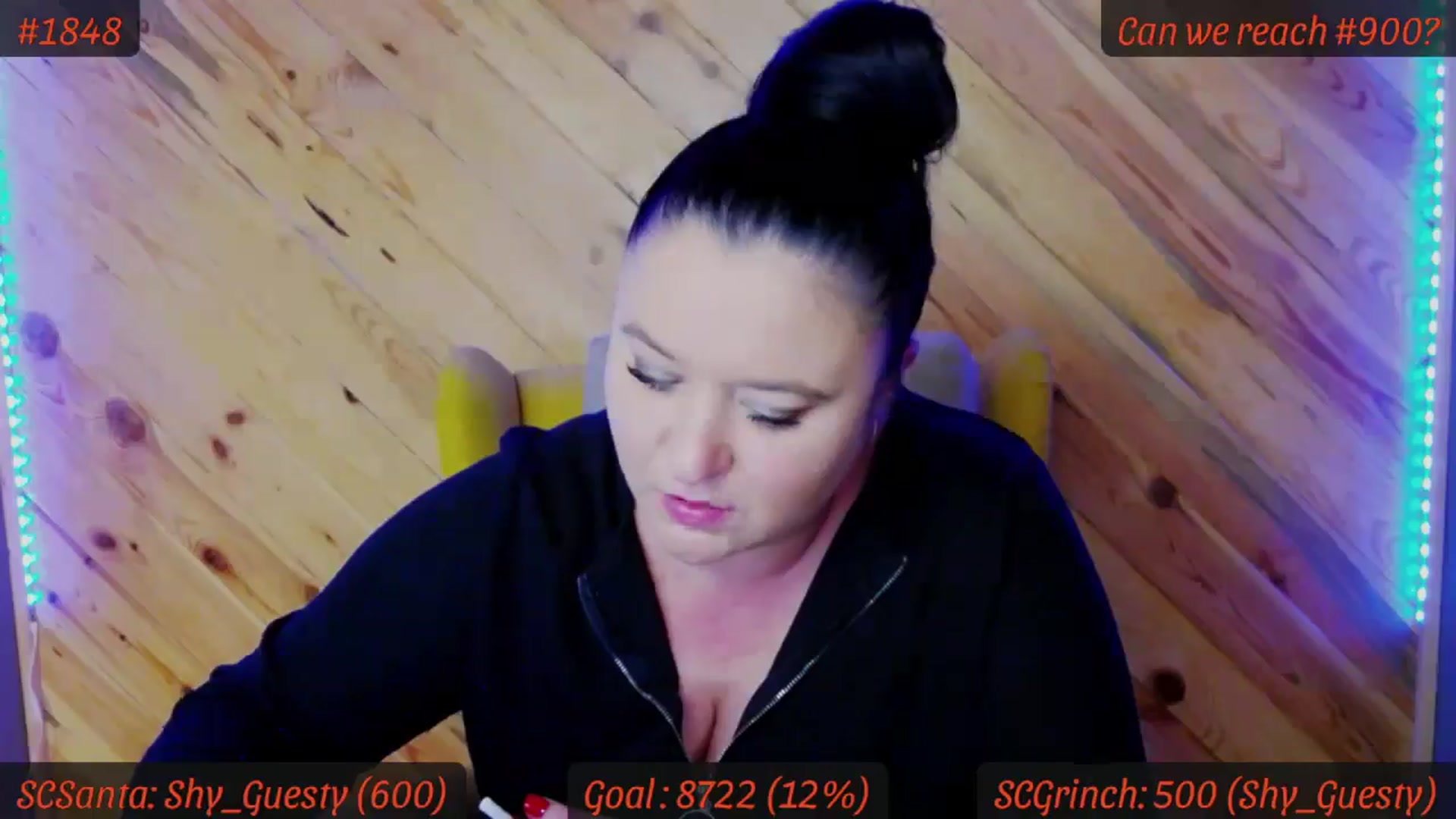 Gallery image thumbnail from SensualCrissa's myfreecams stream on, 12/10/2025, 12:44 image 13 of 20
