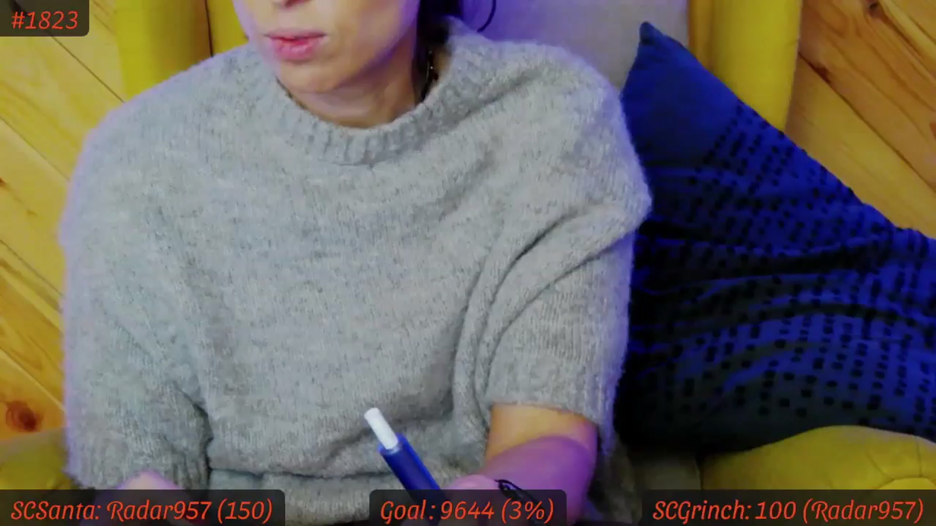 Gallery image thumbnail from SensualCrissa's myfreecams stream on, 12/11/2025, 11:55 image 9 of 20