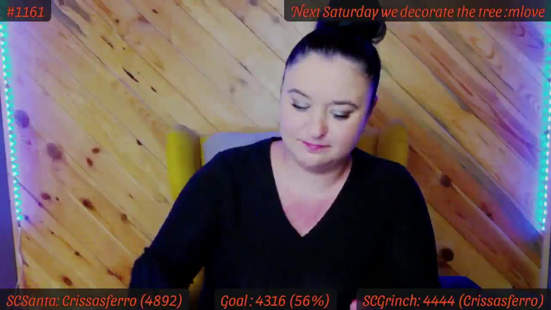 Gallery image thumbnail from SensualCrissa's myfreecams stream on, 12/12/2025, 12:45 image 5 of 20