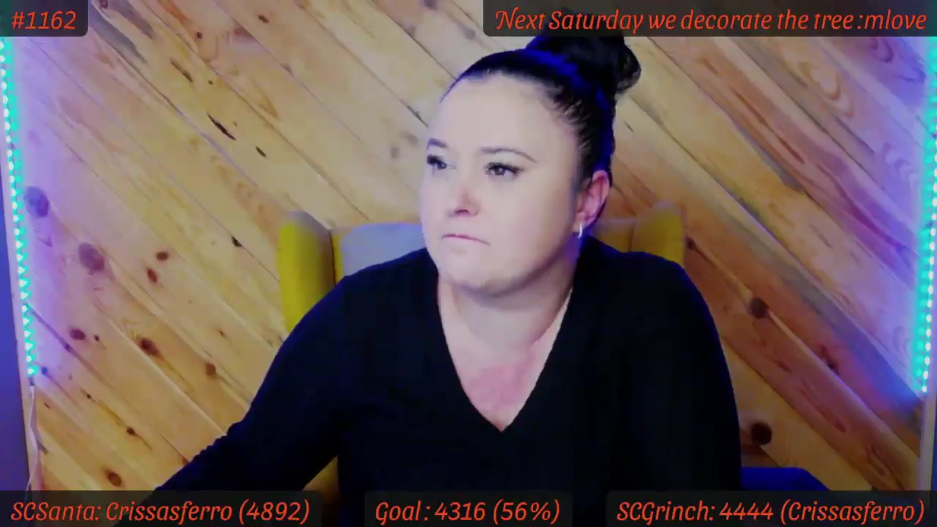 Gallery image thumbnail from SensualCrissa's myfreecams stream on, 12/12/2025, 12:45 image 7 of 20