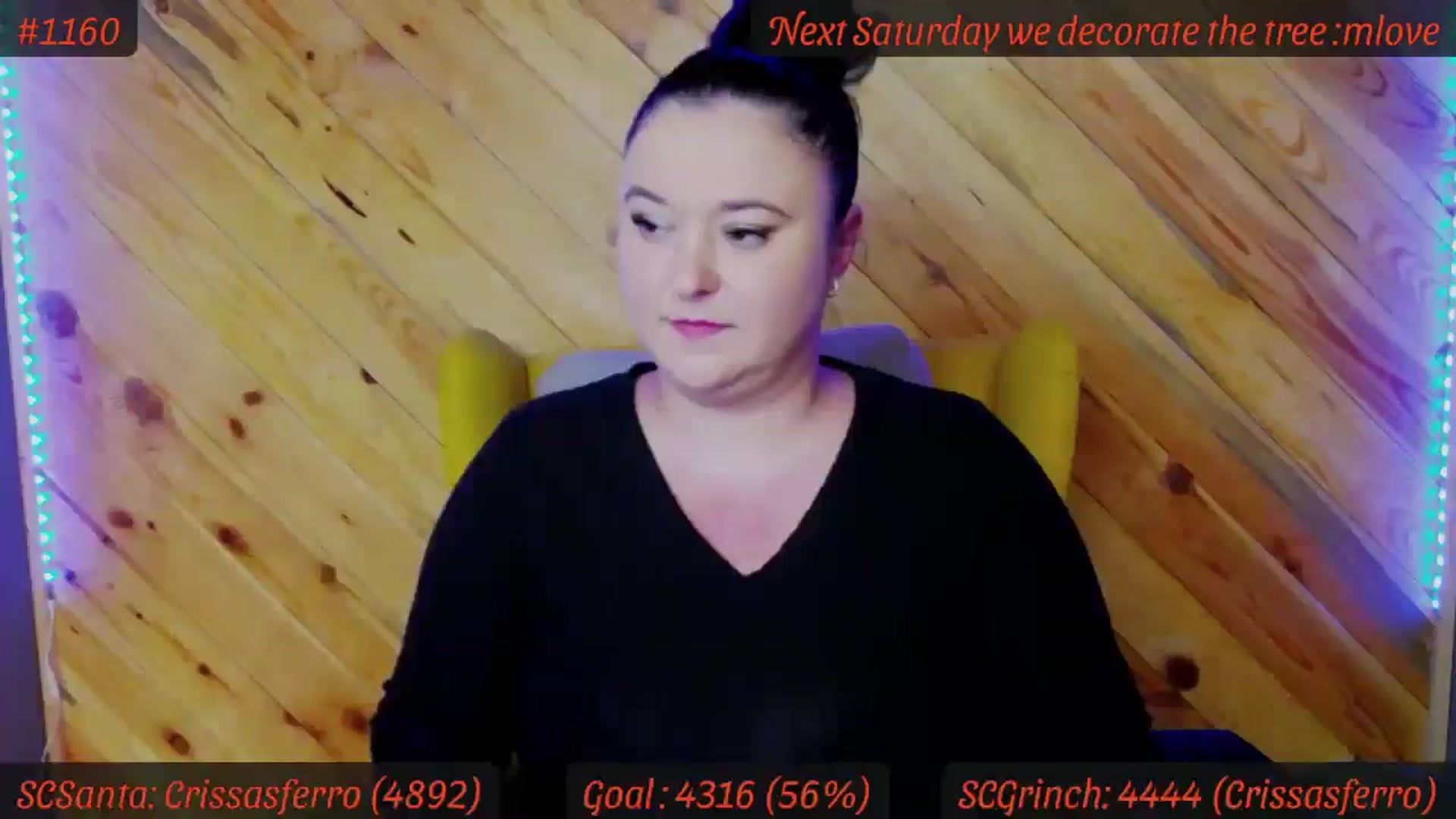Gallery image thumbnail from SensualCrissa's myfreecams stream on, 12/12/2025, 12:45 image 1 of 20
