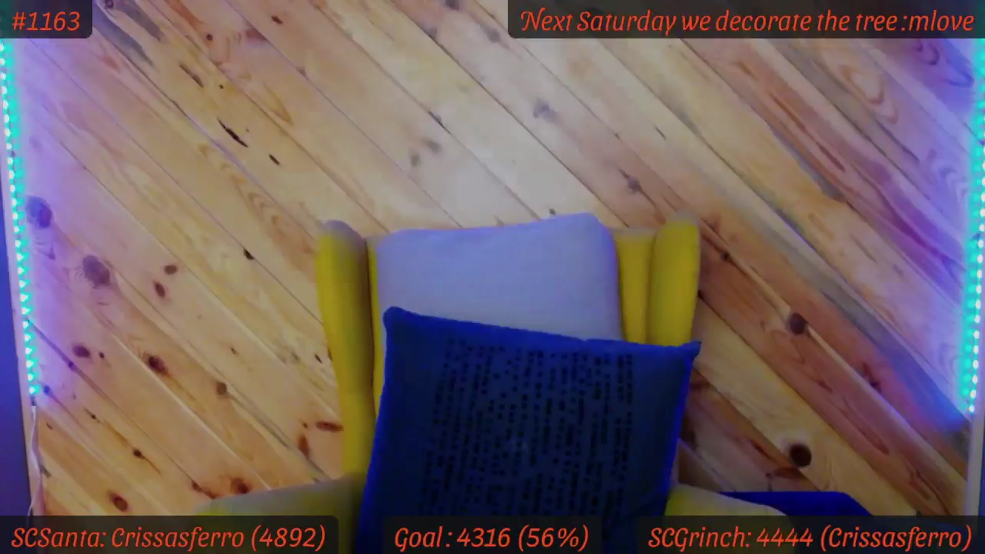 Gallery image thumbnail from SensualCrissa's myfreecams stream on, 12/12/2025, 12:45 image 12 of 20
