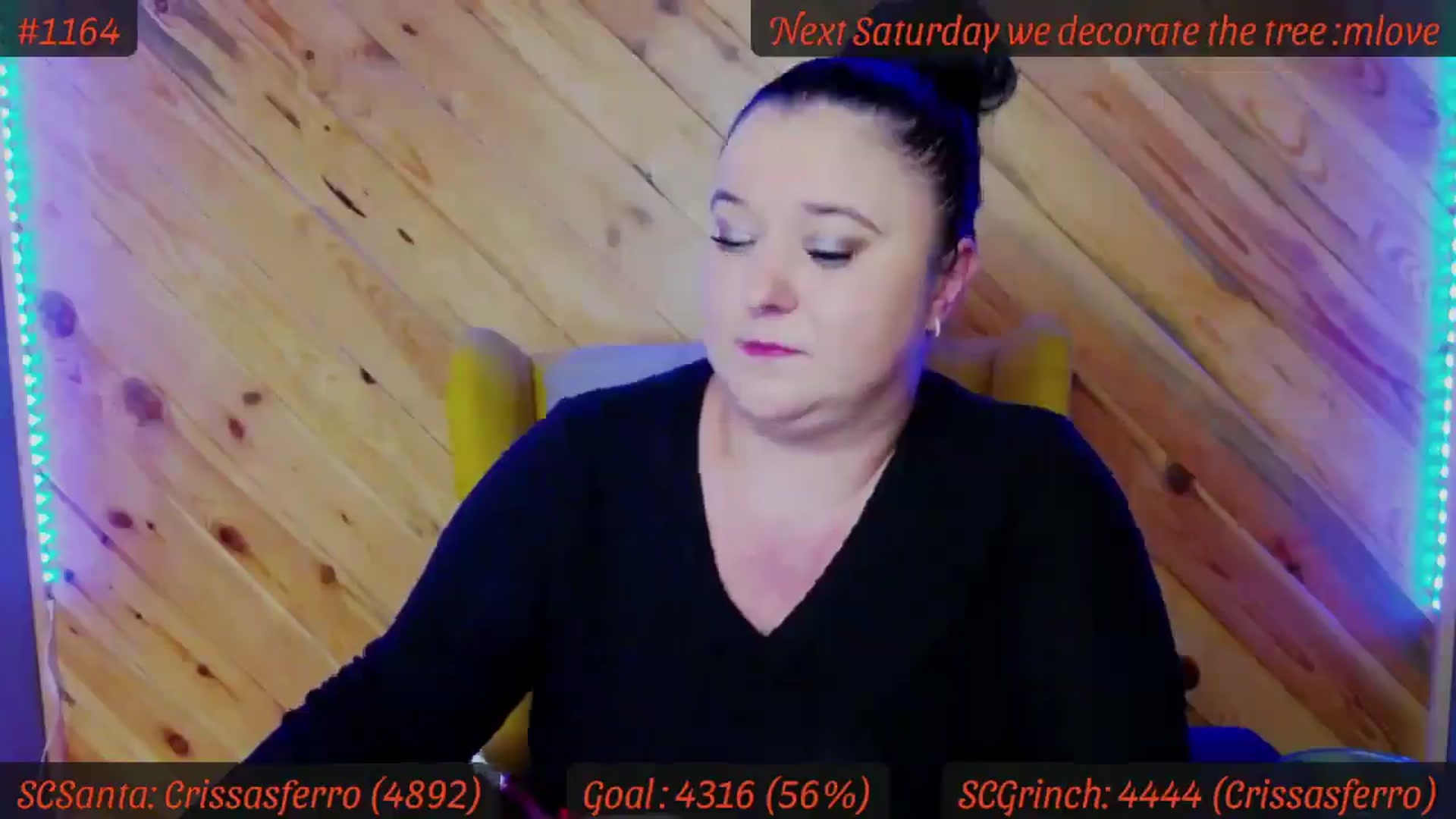 Gallery image thumbnail from SensualCrissa's myfreecams stream on, 12/12/2025, 12:45 image 20 of 20