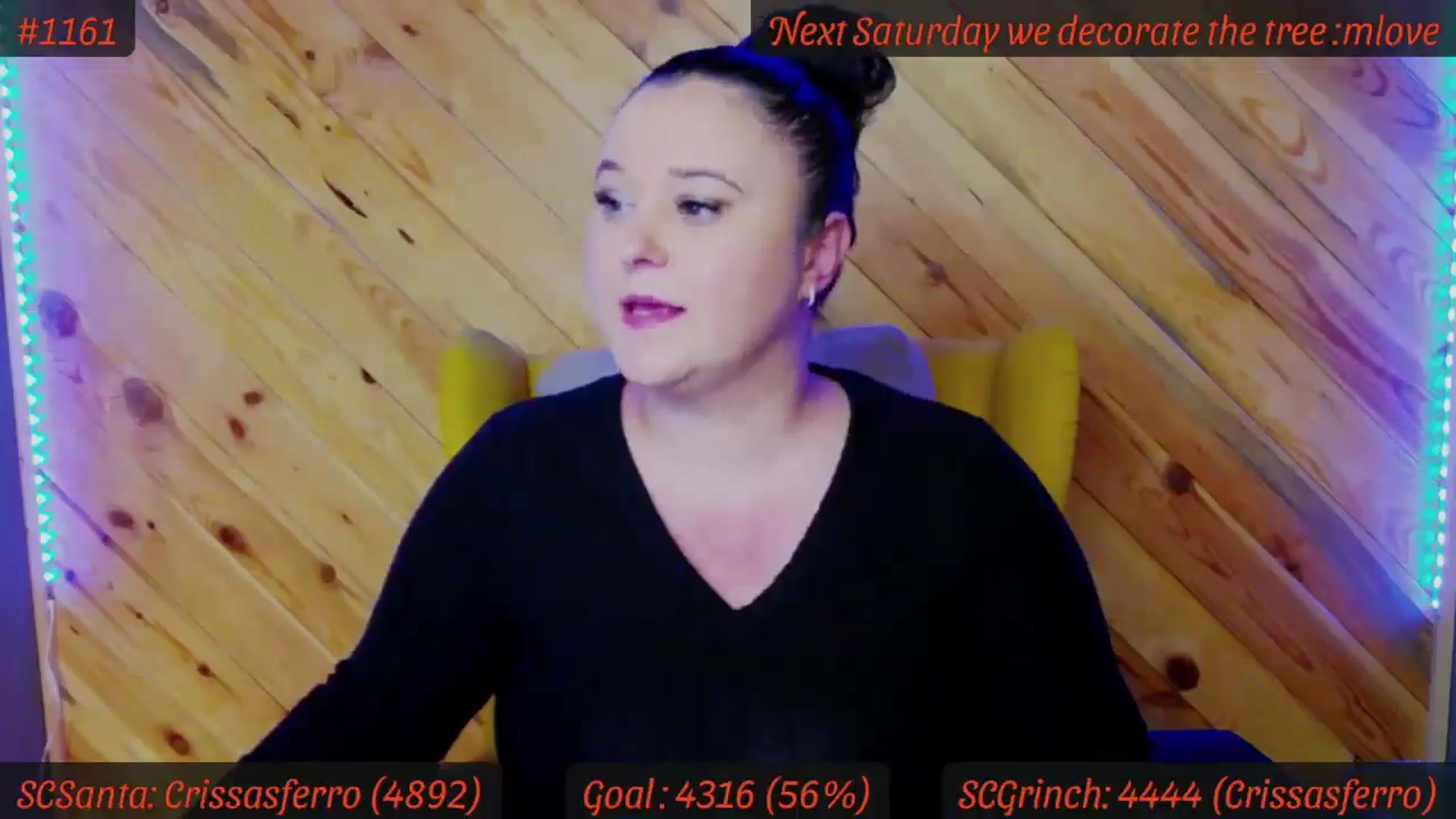 Gallery image thumbnail from SensualCrissa's myfreecams stream on, 12/12/2025, 12:45 image 4 of 20