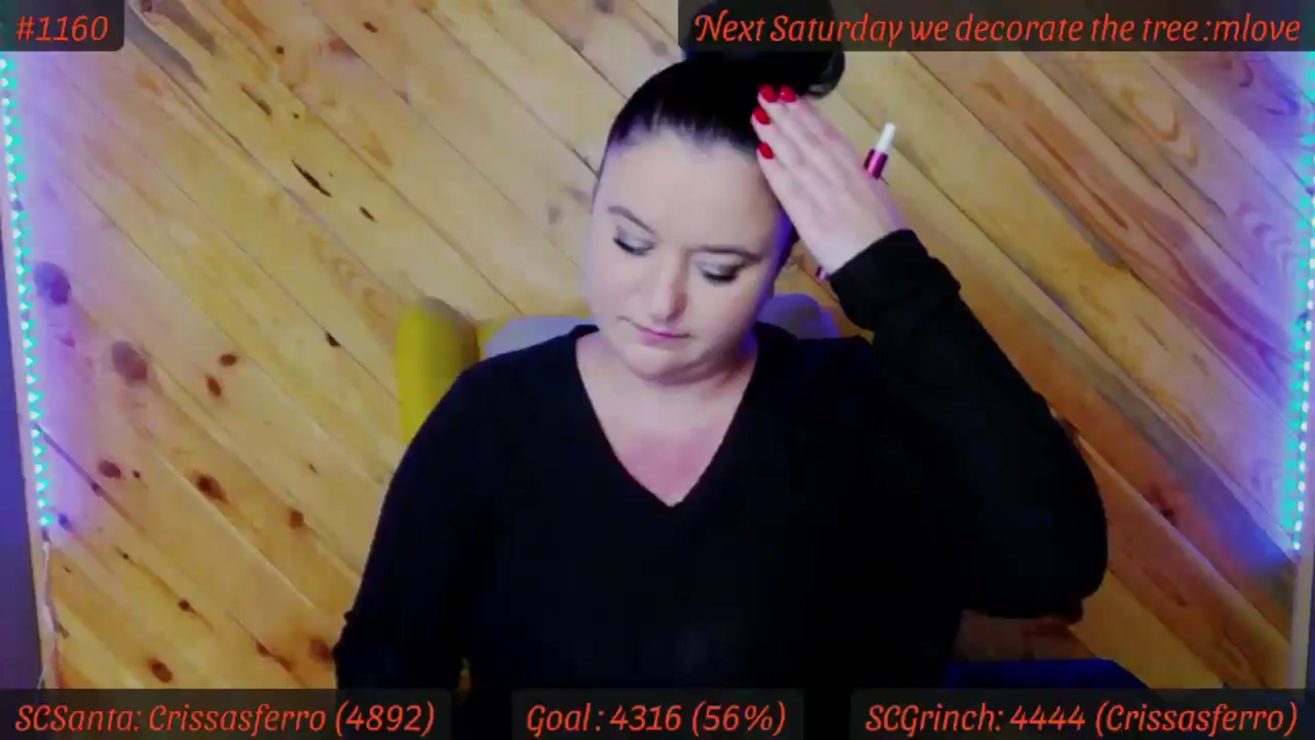 Gallery image thumbnail from SensualCrissa's myfreecams stream on, 12/12/2025, 12:45 image 2 of 20