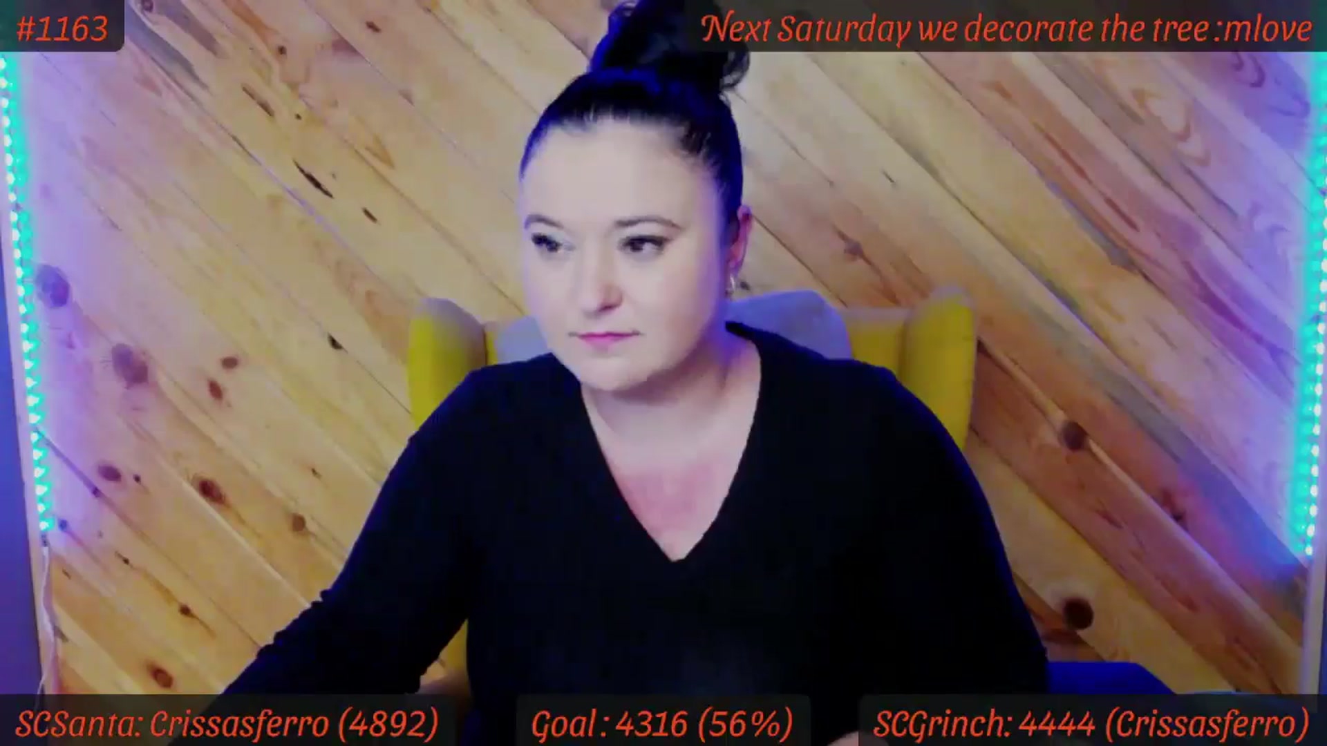 Gallery image thumbnail from SensualCrissa's myfreecams stream on, 12/12/2025, 12:45 image 17 of 20