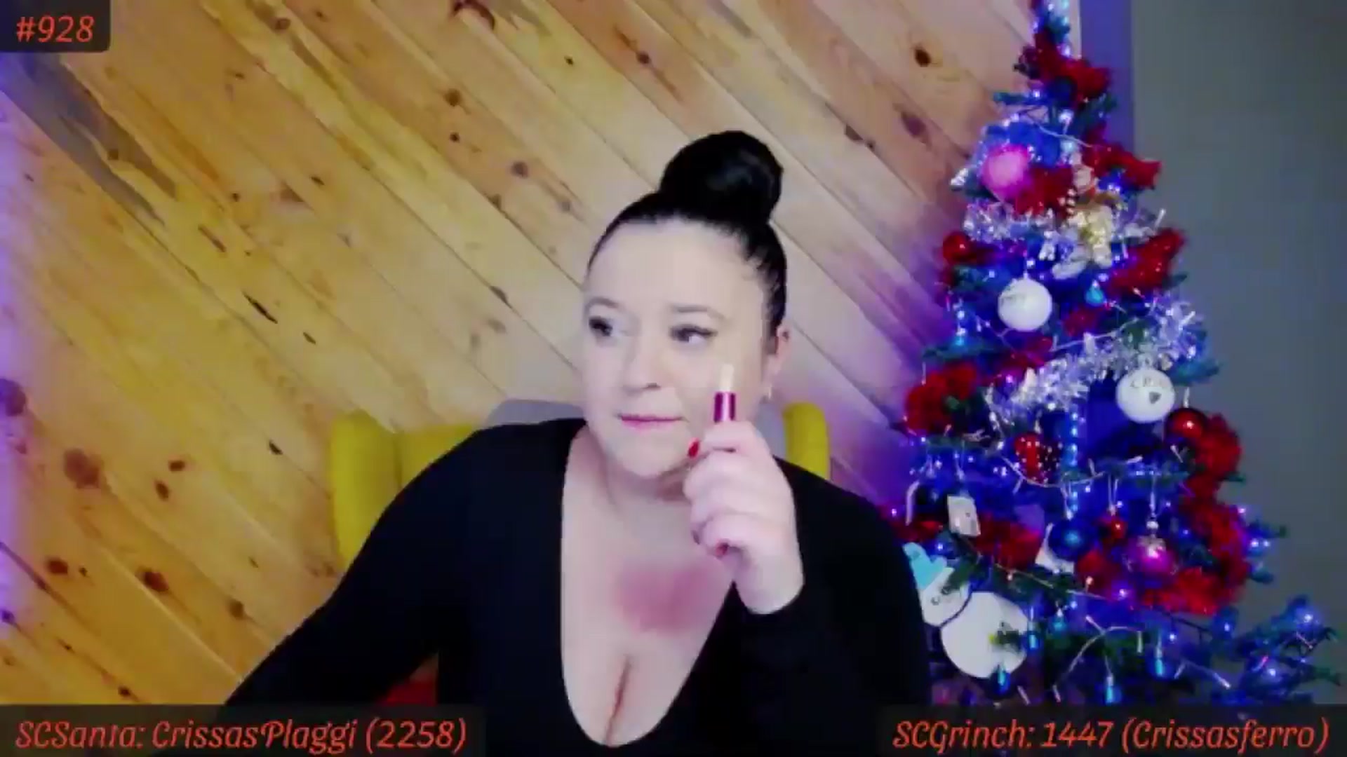 Gallery image thumbnail from SensualCrissa's myfreecams stream on, 12/20/2025, 11:09 image 17 of 20