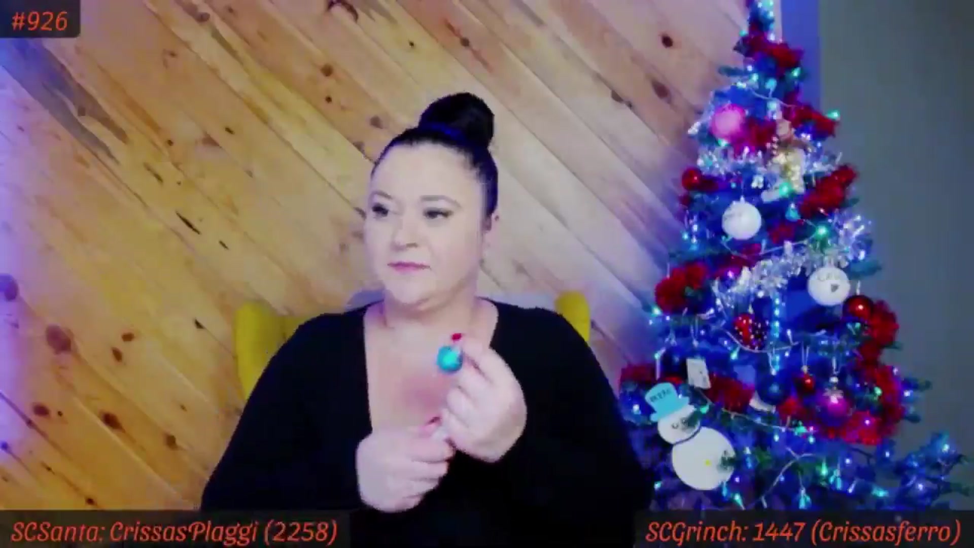 Gallery image thumbnail from SensualCrissa's myfreecams stream on, 12/20/2025, 11:09 image 4 of 20