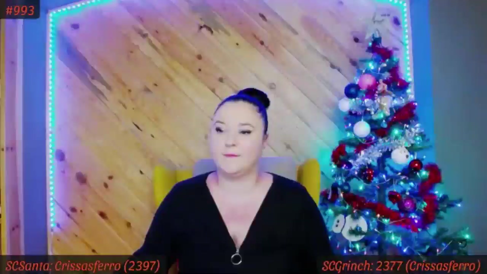 Gallery image thumbnail from SensualCrissa's myfreecams stream on, 12/23/2025, 08:37 image 1 of 20