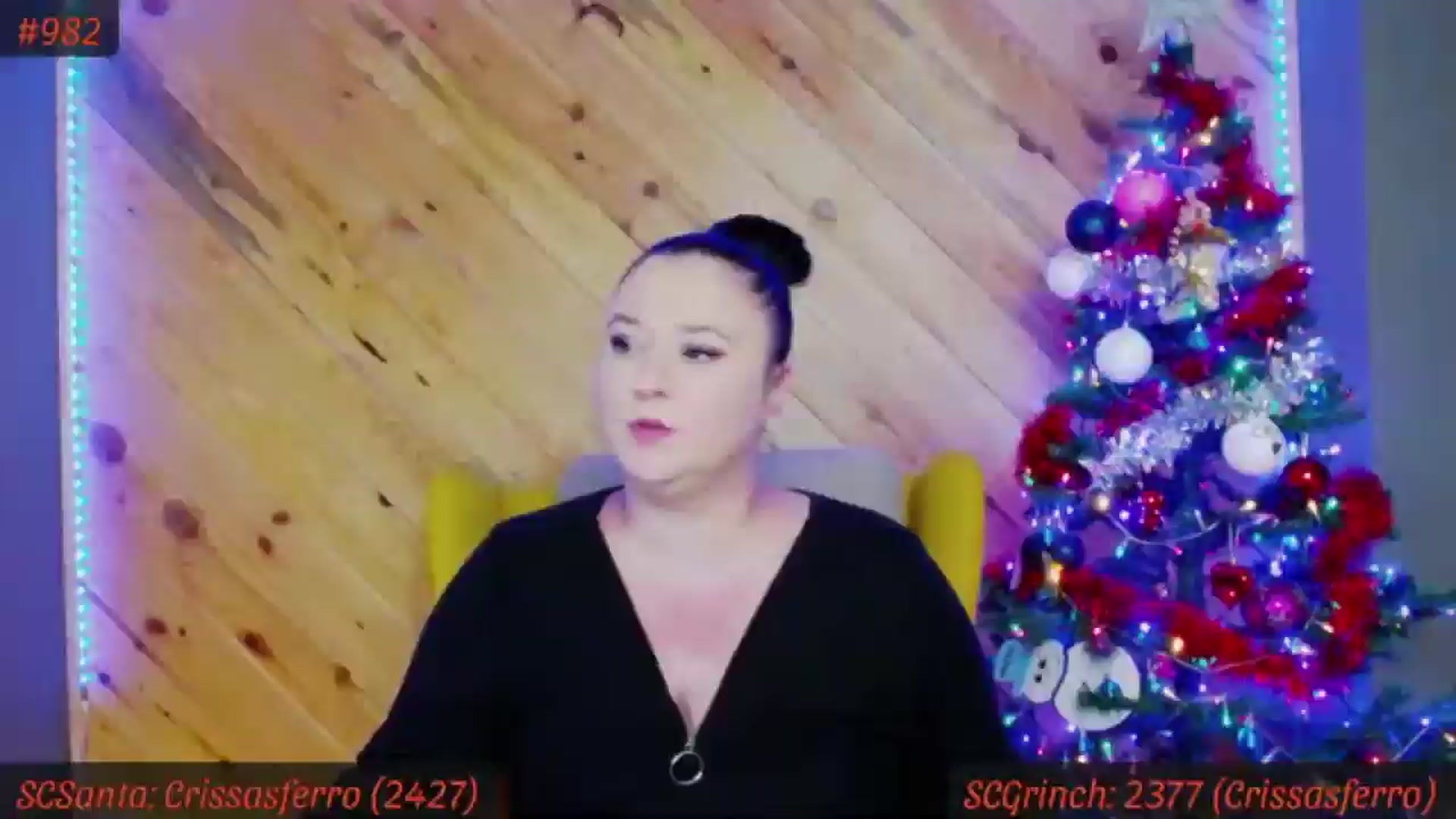 Gallery image thumbnail from SensualCrissa's myfreecams stream on, 12/23/2025, 08:37 image 15 of 20