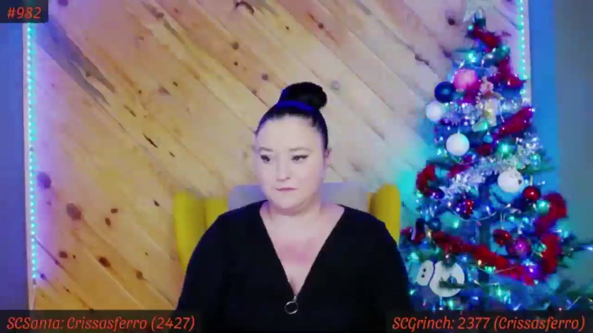 Gallery image thumbnail from SensualCrissa's myfreecams stream on, 12/23/2025, 08:37 image 20 of 20