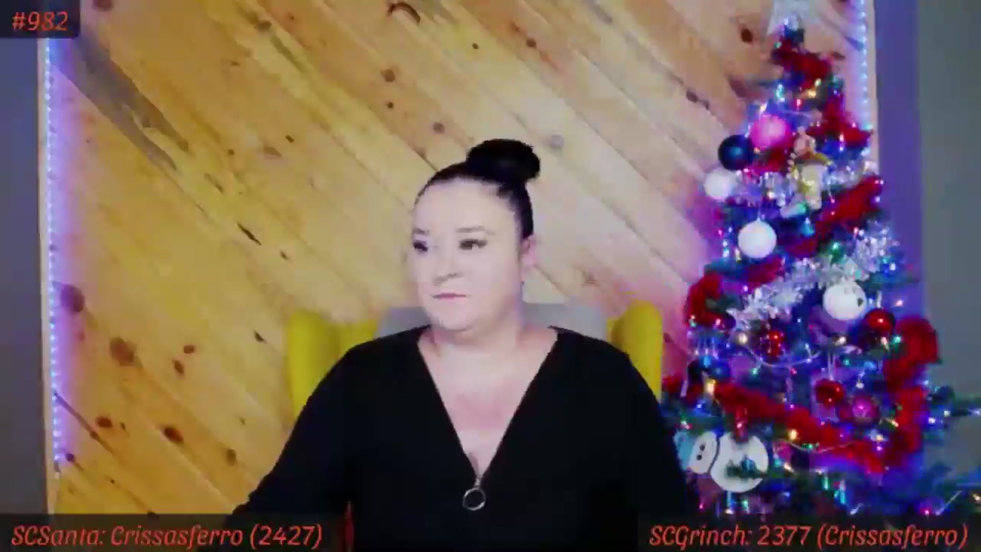 Gallery image thumbnail from SensualCrissa's myfreecams stream on, 12/23/2025, 08:37 image 17 of 20
