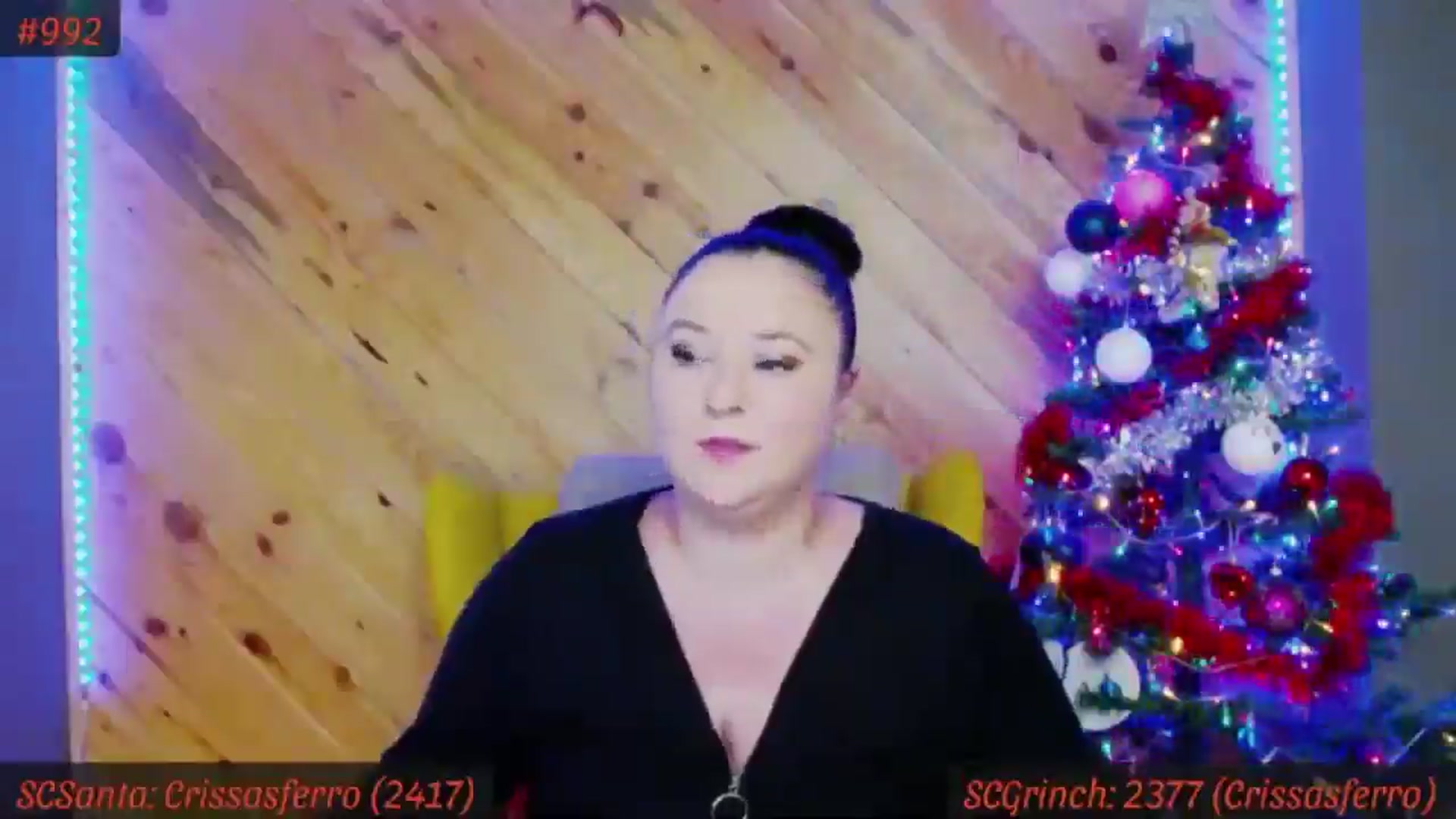 Gallery image thumbnail from SensualCrissa's myfreecams stream on, 12/23/2025, 08:37 image 4 of 20