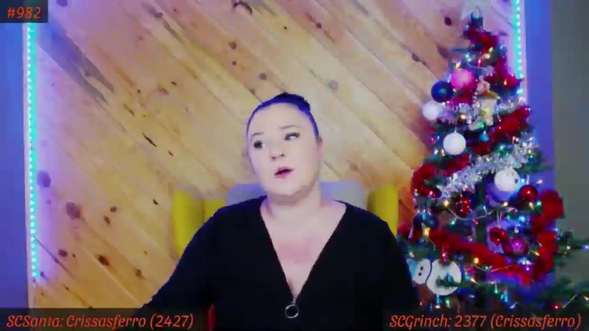 Gallery image thumbnail from SensualCrissa's myfreecams stream on, 12/23/2025, 08:37 image 16 of 20